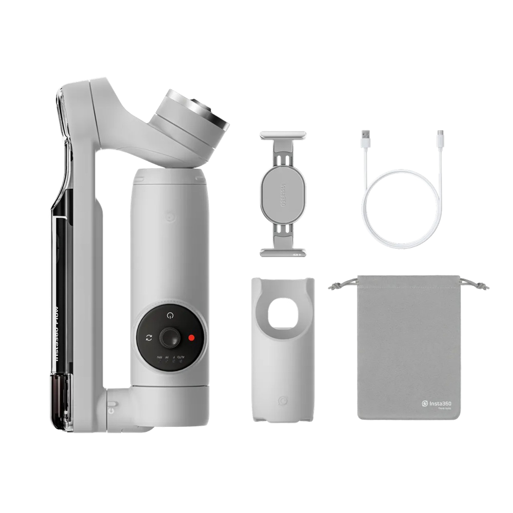 6970357855261 [360/PRD] Insta360 Flow Standard Bundle (Gray)