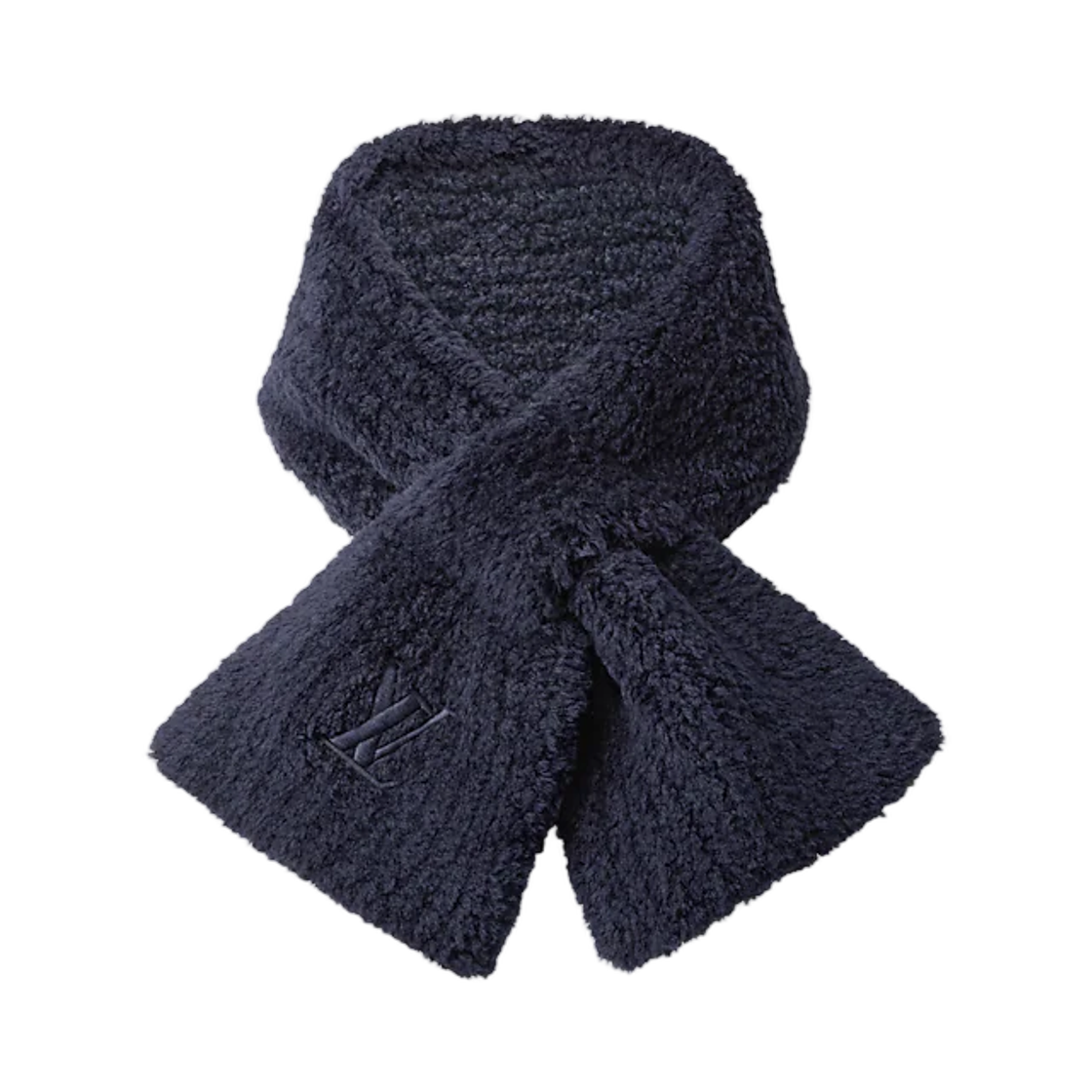 M9A212 Louis Vuitton Only LV Mini Comfy Scarf Navy