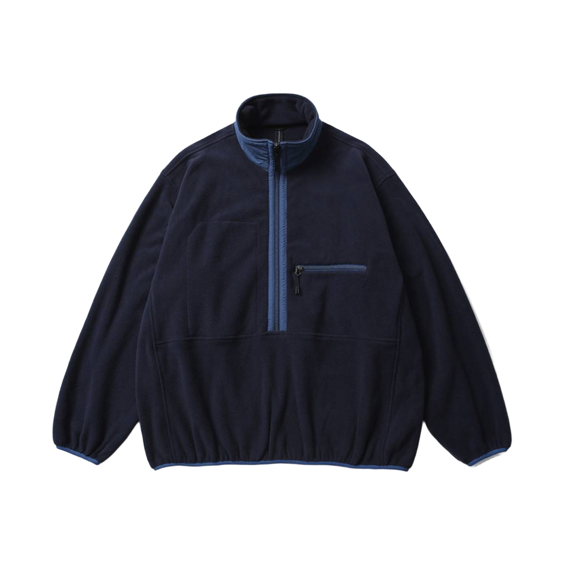 PMF026-04JP07 [AW26] moif Hiker Fleece Pullover Jumper / Navy