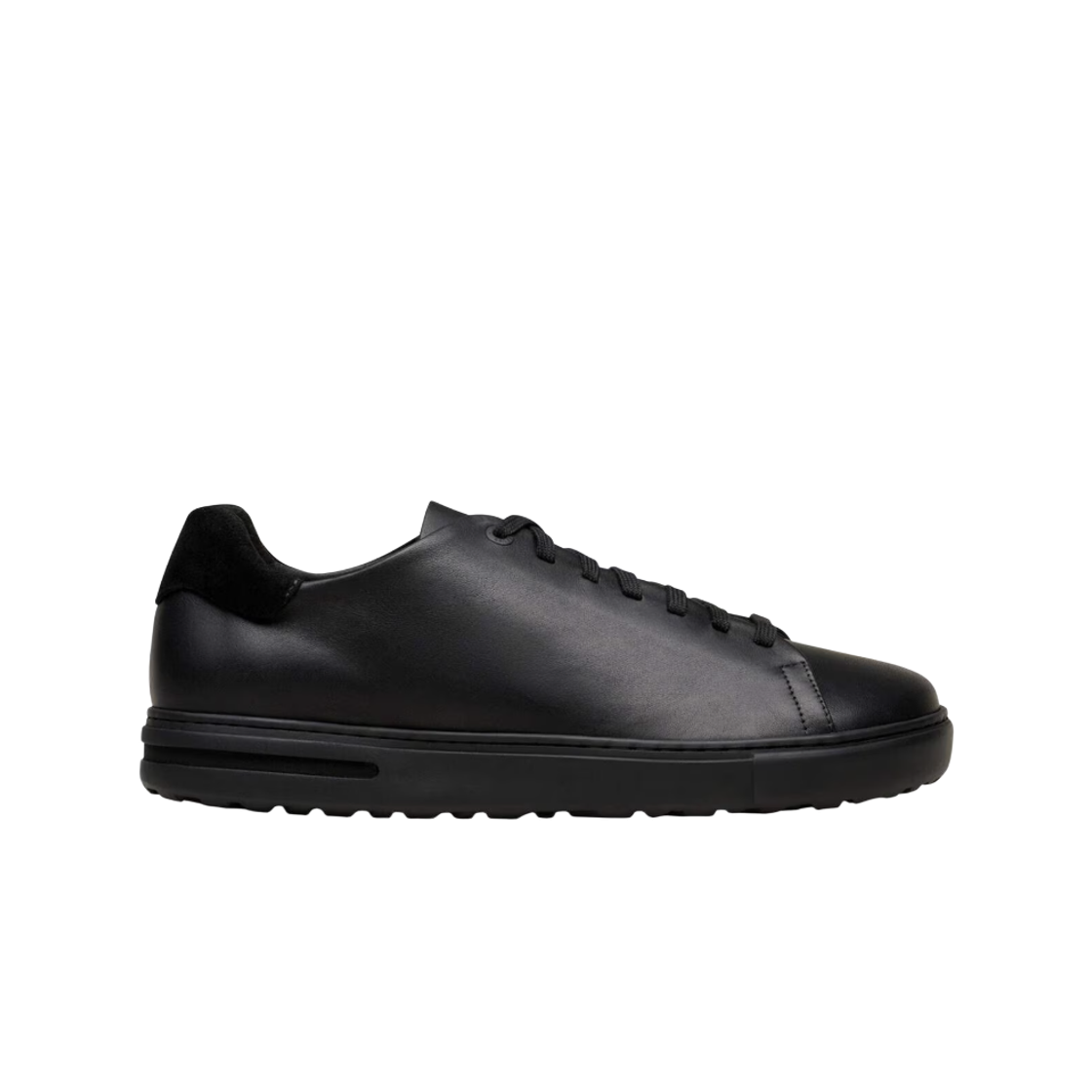 1032051 Birkenstock Bend Low Natural Leather Black - Narrow