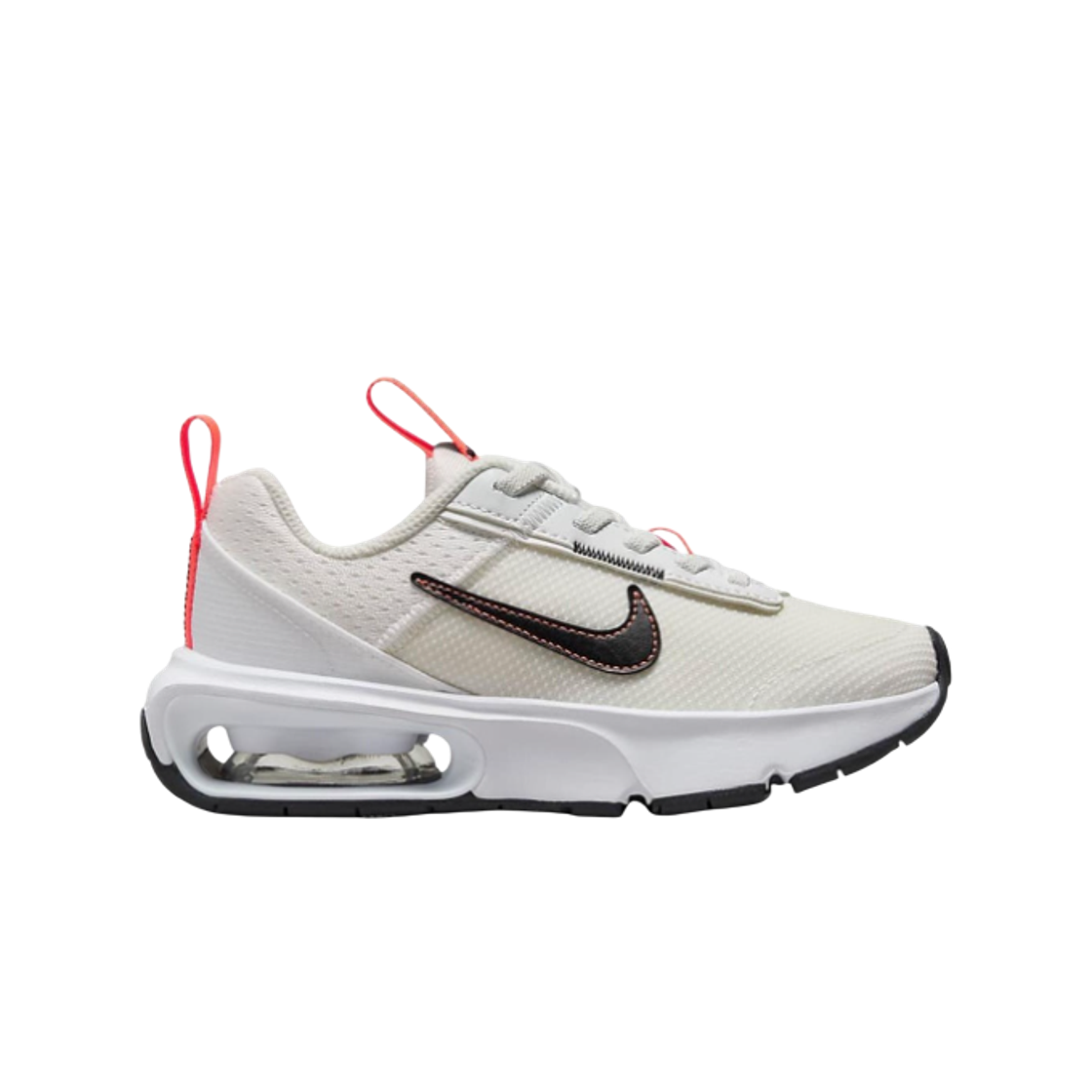 DH9393-105 (GS) Nike Air Max Interlock Lite Summit White Hyper Orange