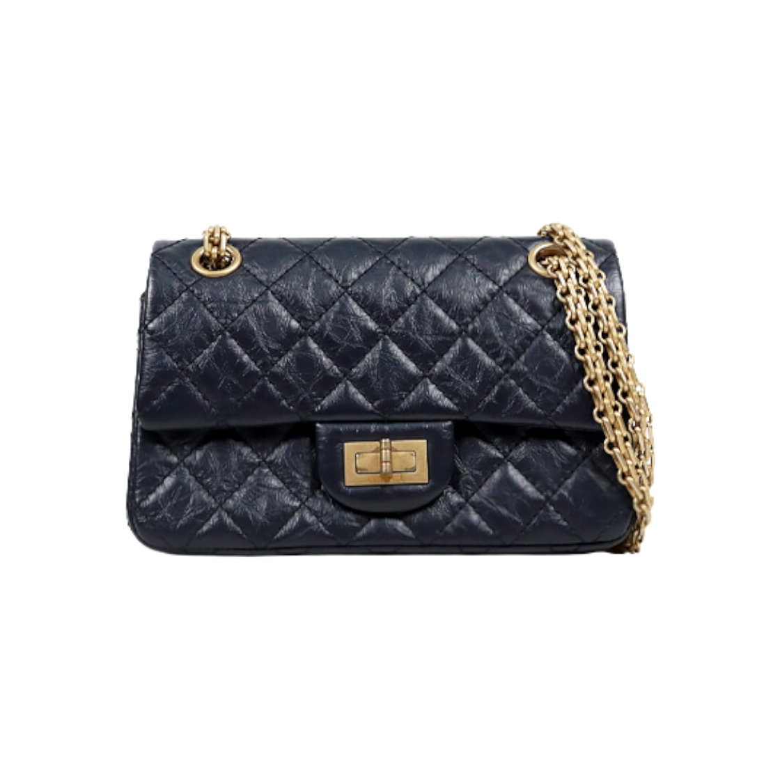 ITR5F8AM932B Chanel Navy 2.55 New Mini Bag