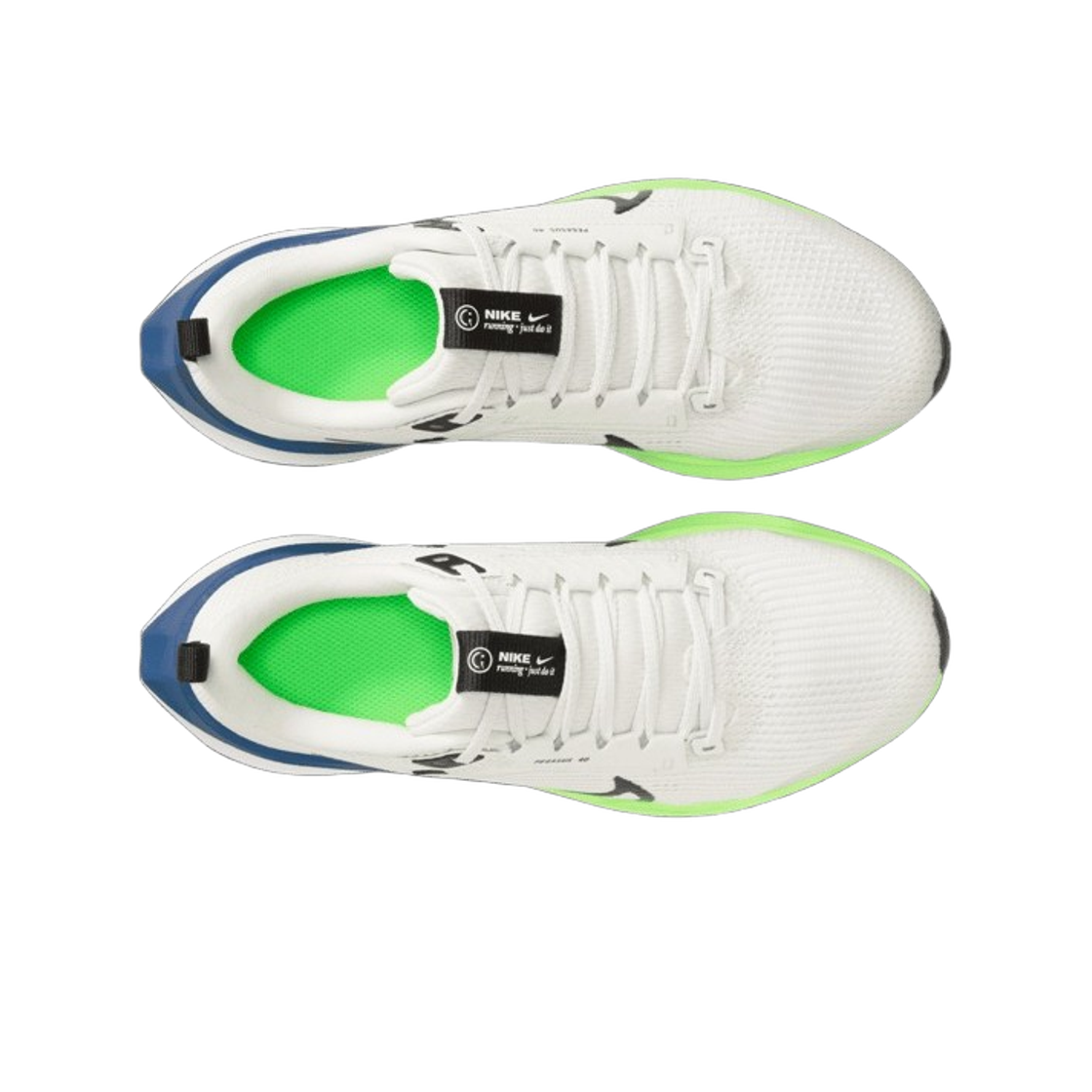(GS) 나이키 에어 줌 페가수스 40 플래티넘 틴트 화이트((GS) Nike Air Zoom Pegasus 40 Platinum Tint White) - 2