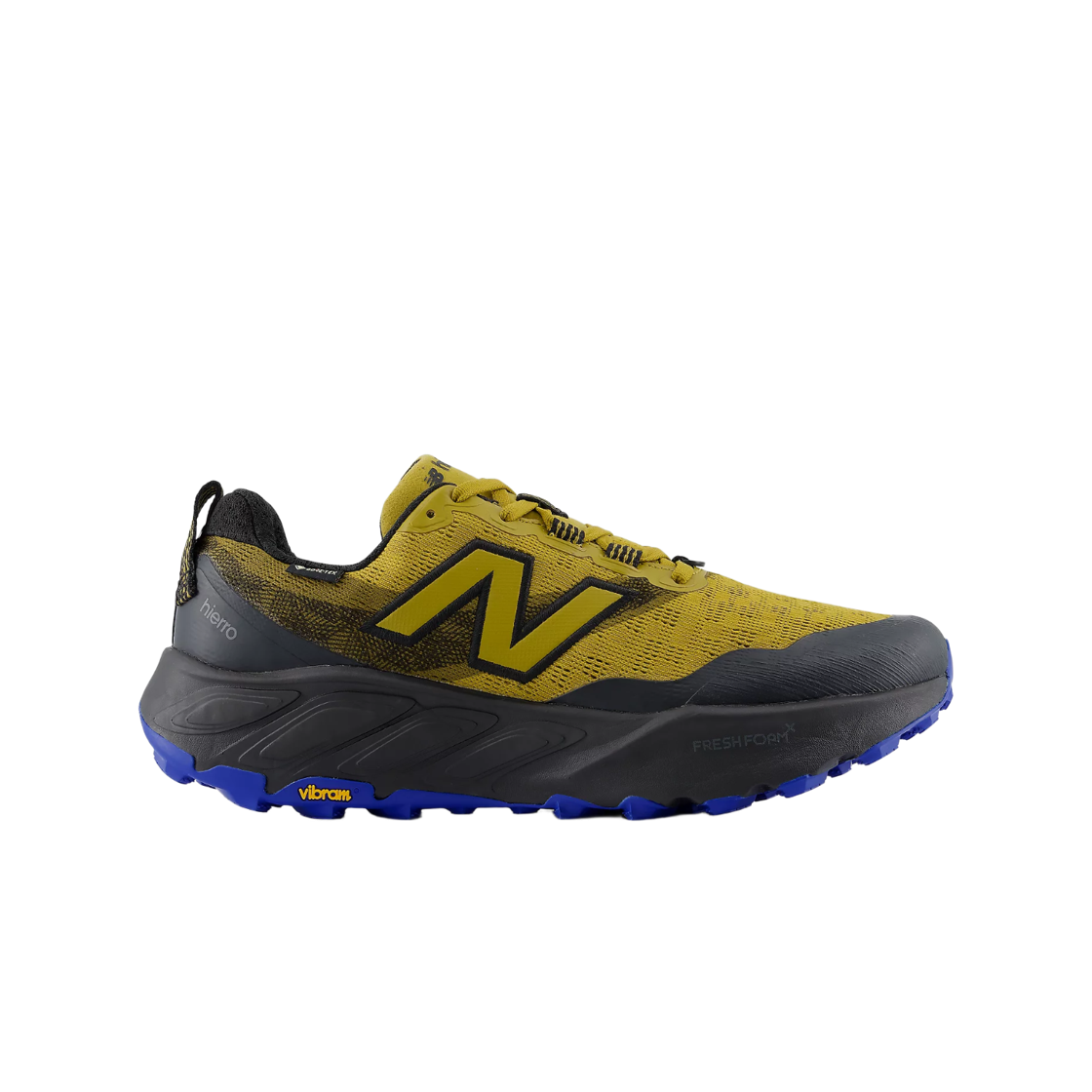 MHIG2ZN New Balance Hierro v9 Gore-Tex Basil Oil Black - D Standard