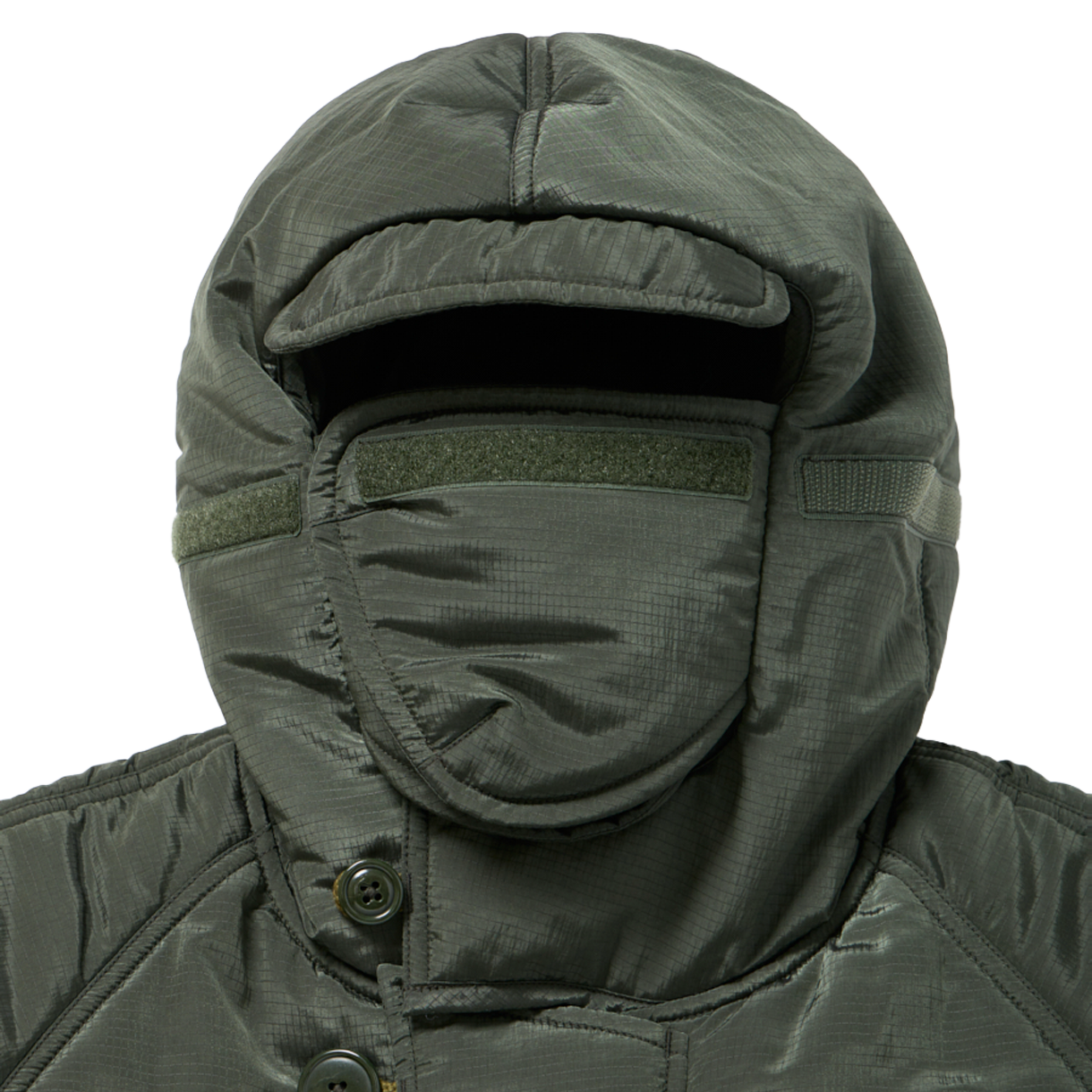 다이와 피어39 테크 3M 플라이트 퍼프 파카 다크 올리브 - 26FW(DAIWA PIER39 Tech 3M Flight Puff Parka Dark Olive - 26FW) - 6