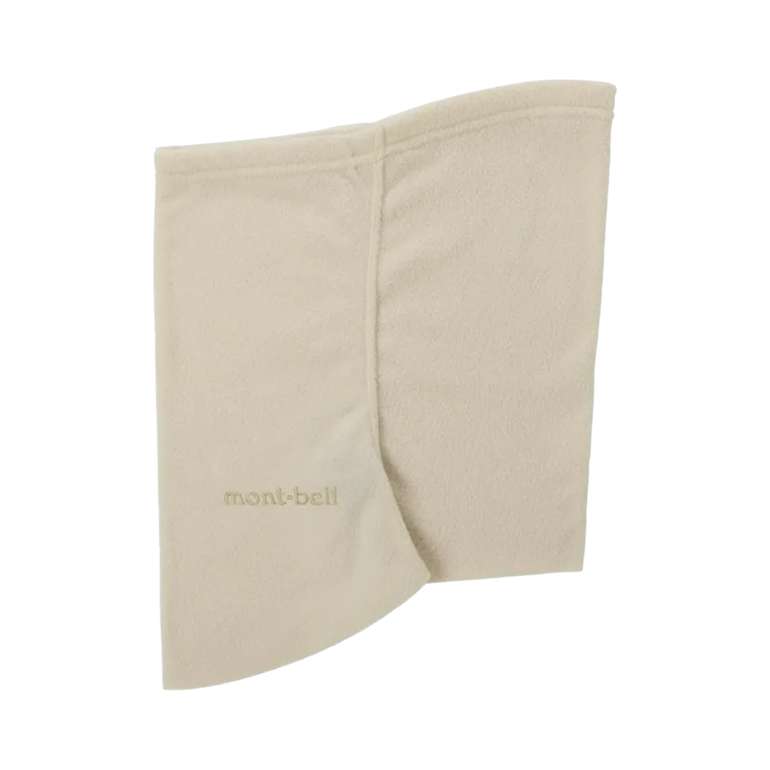 1119121 Montbell Chameece Neck Gaiter Ivory1