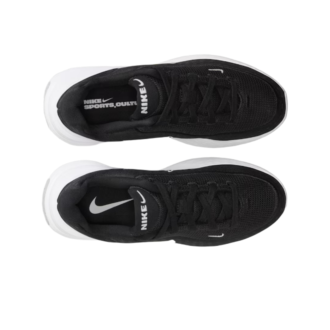 (GS) 나이키 업리프트 SC 블랙 화이트((GS) Nike Uplift SC Black White) - 2