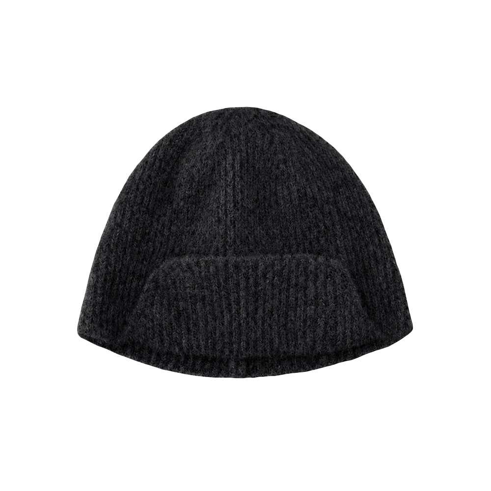스포츠챔버 폴드업 비니 블랙(SPORT CHAMBER Fold-Up Beanie Black) - 2