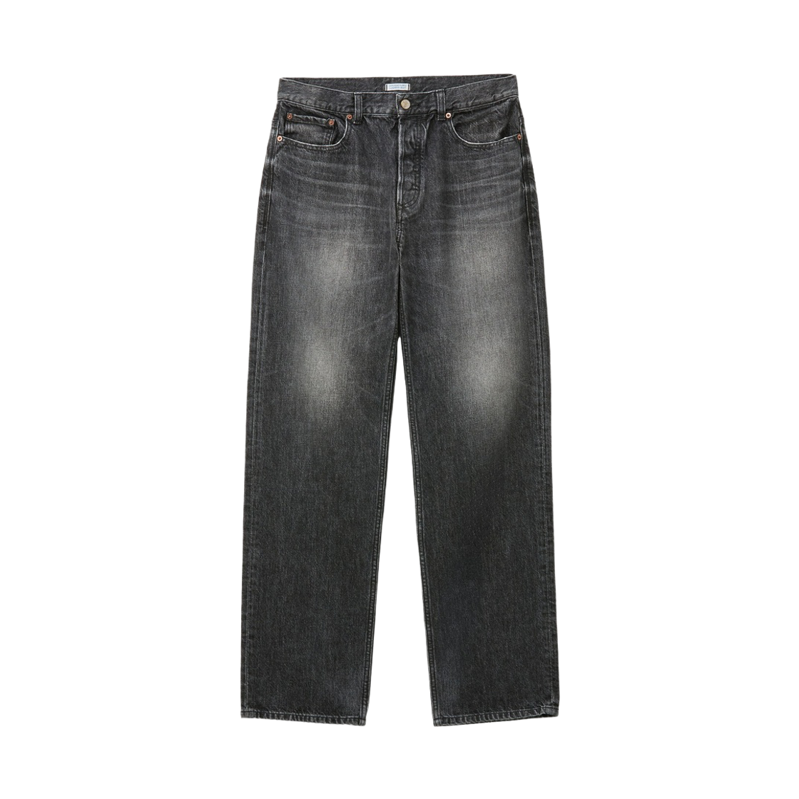 SAPDW26721BKX Series Set Up The Crafted Black Denim Pants Black