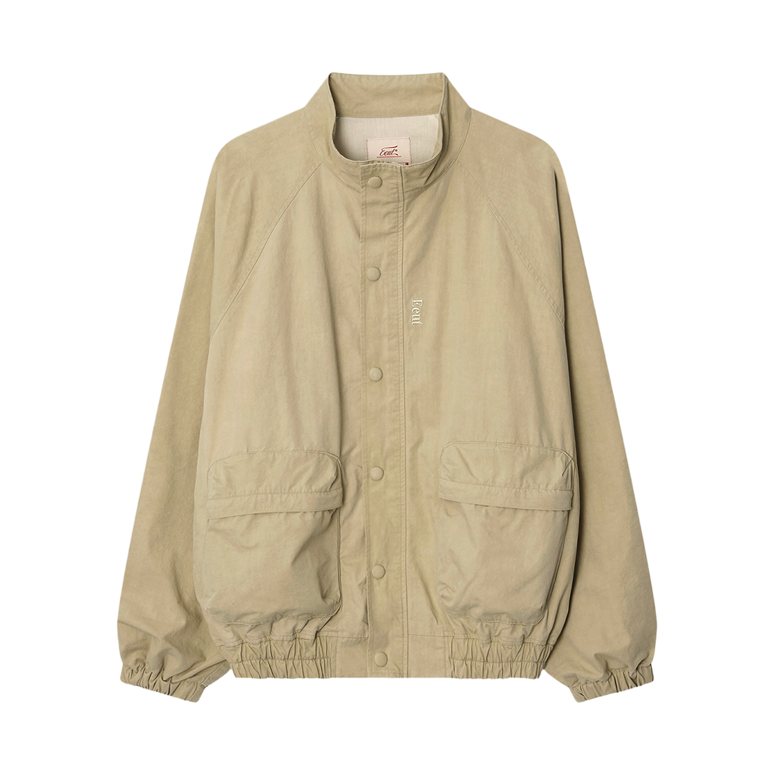 EEA3JK02LE EEUT Washed Pocket Blouson Jacket Light beige