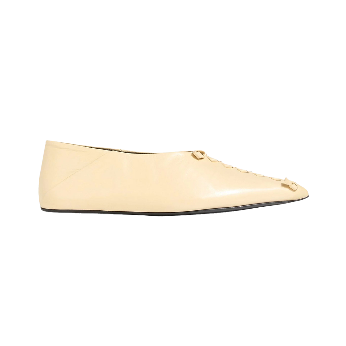 J15WZ0004 P4864 270 [20% 쿠폰] (W) Jil Sander Ballerinas Beige