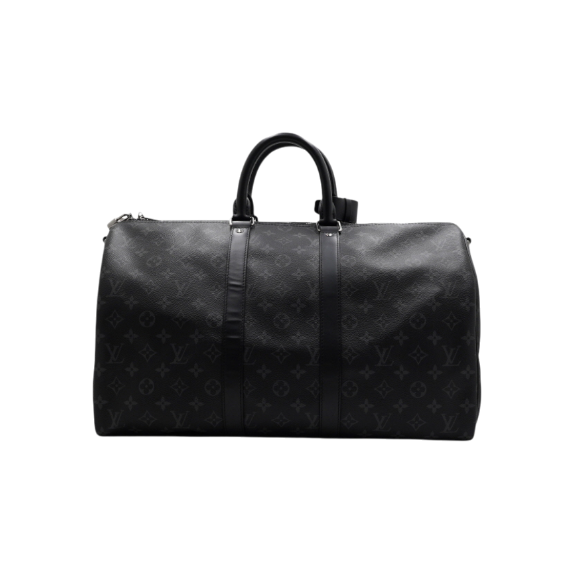 ITOIRMKSI5HF Louis Vuitton Monogram Eclipse Keepall 45 Bandouliere Tote Bag
