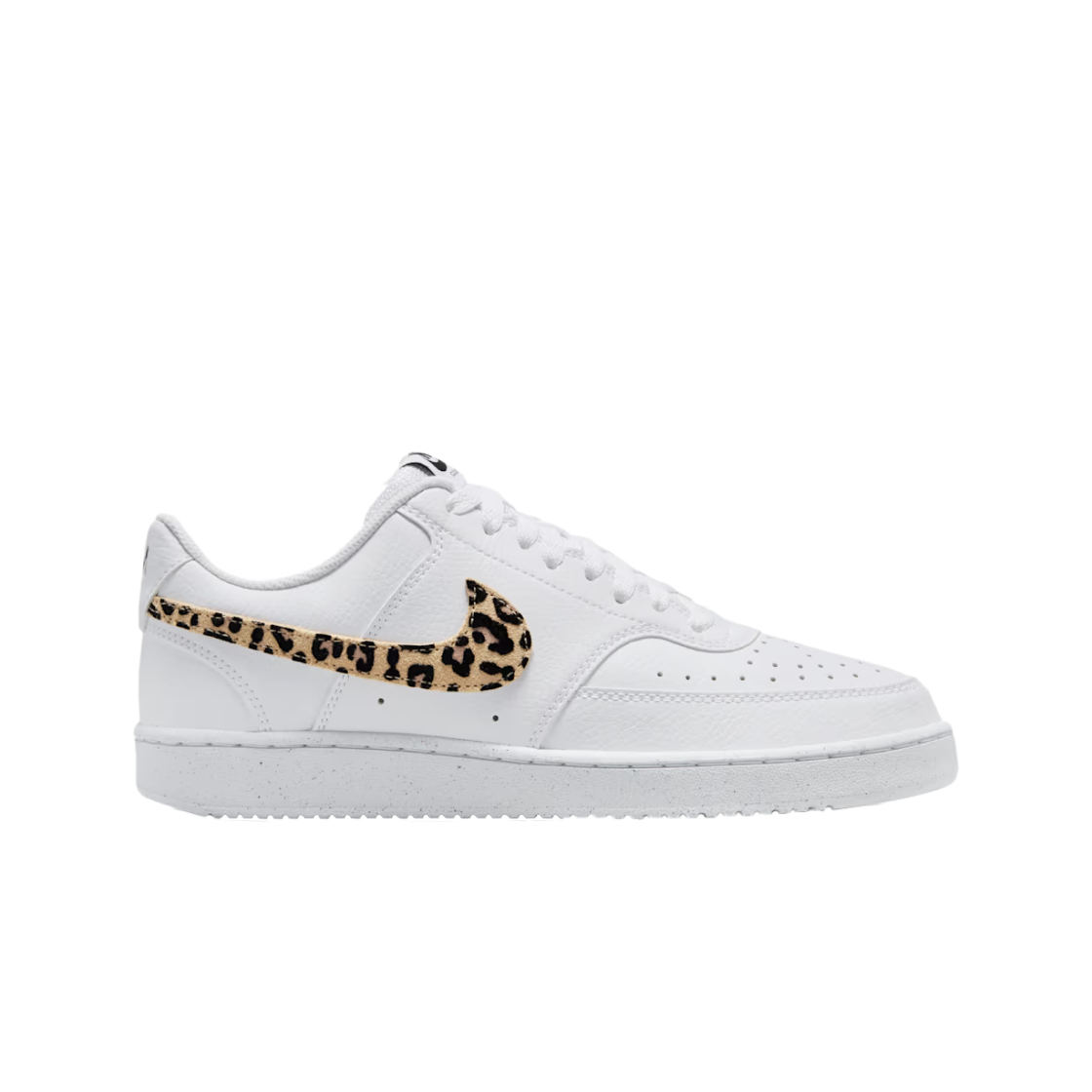 IM7646-100 (W) Nike Court Vision Low SE White Black