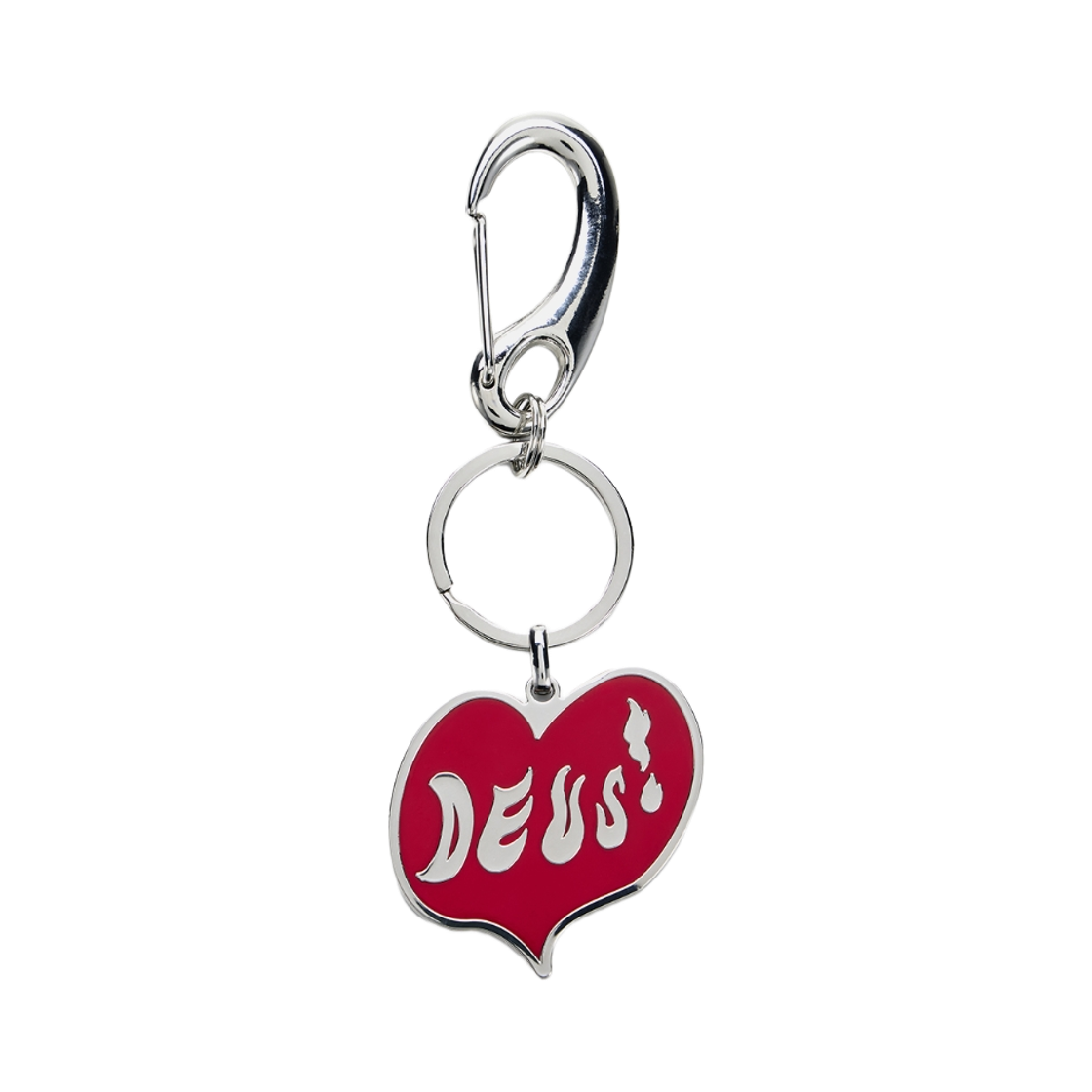 D263UAC387095 [6% 적립] Deus Ex Machina Deep Cut Key Tag Silver