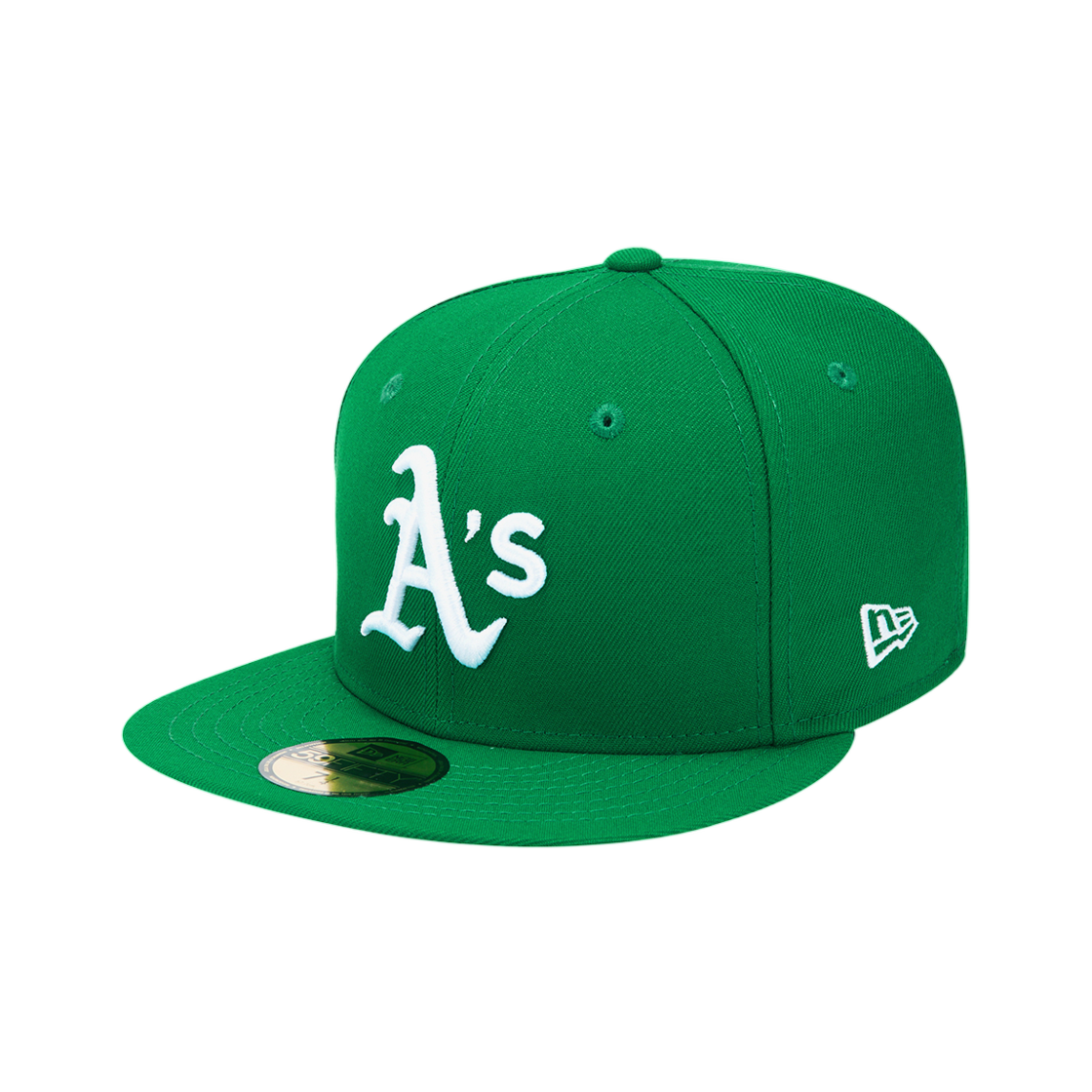 70376388 New Era MLB Authentic Oakland Athletics Fitted Cap Alt