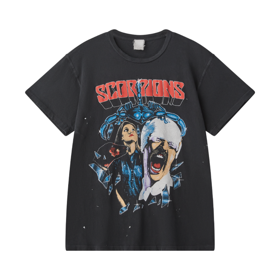 KM6DTSSMO08BK MadeWorn Scorpions Coal - 26FW