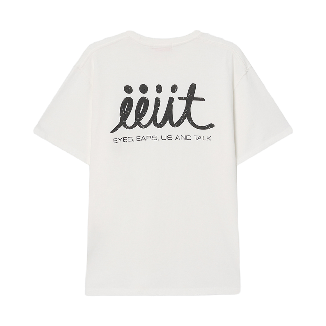 이우트 아카이브 포켓 티셔츠 화이트(EEUT Archive Pocket T-Shirt White) - 2