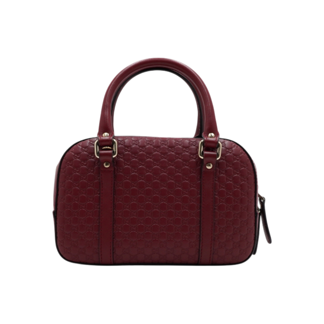 ITQOSQNOBWOO Gucci GG Microshima Leather Tote Bag
