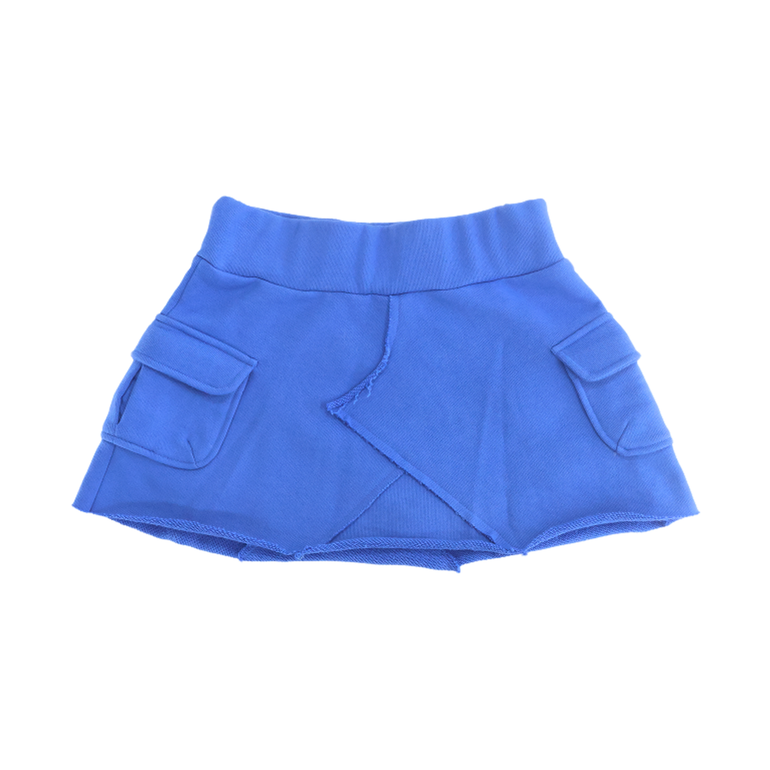 26FW51970 Kikozy Macaroon Skirt_Blue Soda