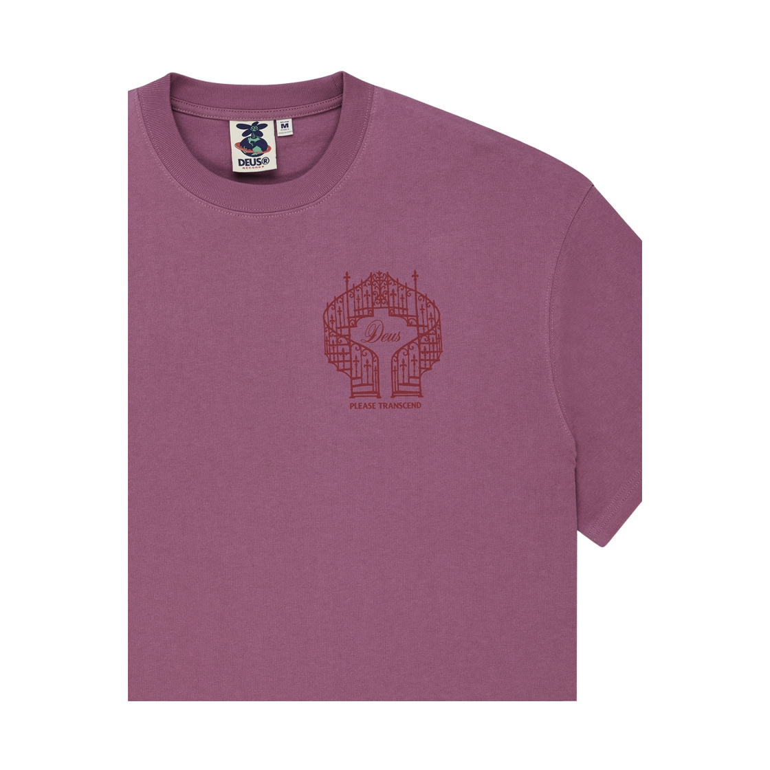 [6% 적립] 데우스 엑스 마키나 업스테어스 오버사이즈 티셔츠 라이트 퍼플([6% 적립] Deus Ex Machina Upstairs Os Tee Light Purple) - 3