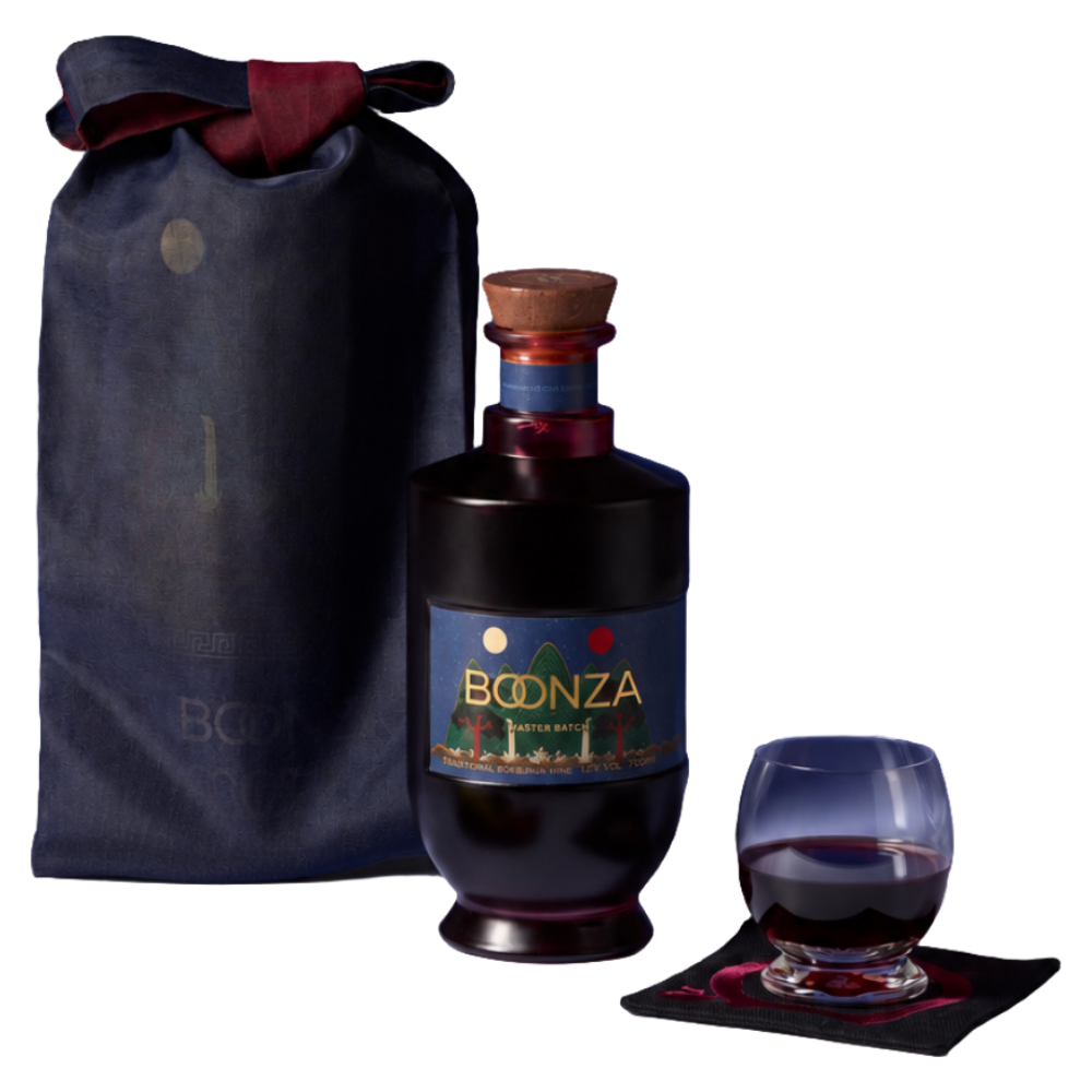 - [KREAM 단독] BOONZA x BAJUYO Ilwol Obongdo Edition Gift Set with Organza Bag & Coaster