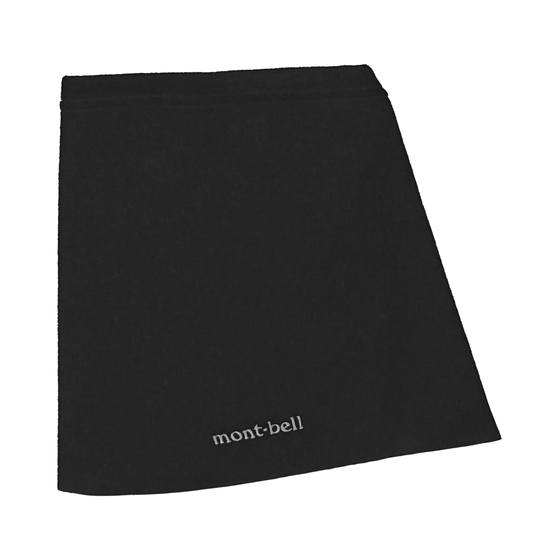 1119130 (Kids) Montbell Chameece Snap Neck Gaiter Black