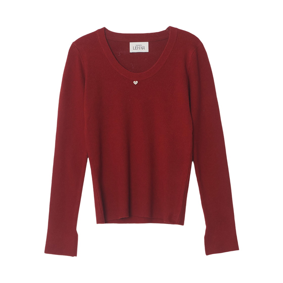 메종르하르 매건 슬릿 니트 4color(maisonlehar Megan Slit knit 4color) - 4