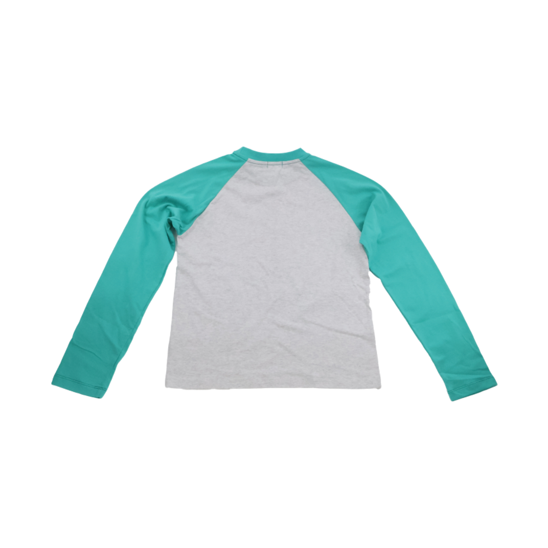 키코지 나잇 라디오 래글런 티셔츠_민트(Kikozy Night Radio Raglan T-shirt_Mint) - 2