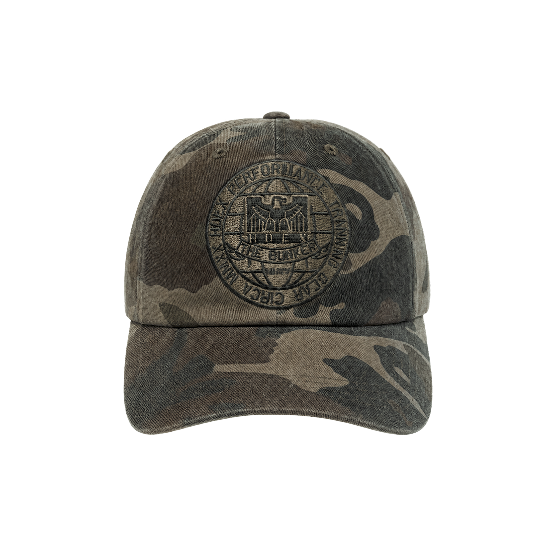 에이치덱스 디비전 카모 볼캡 카키카모(HDEX Division Camo Ball Cap Khaki Camo)