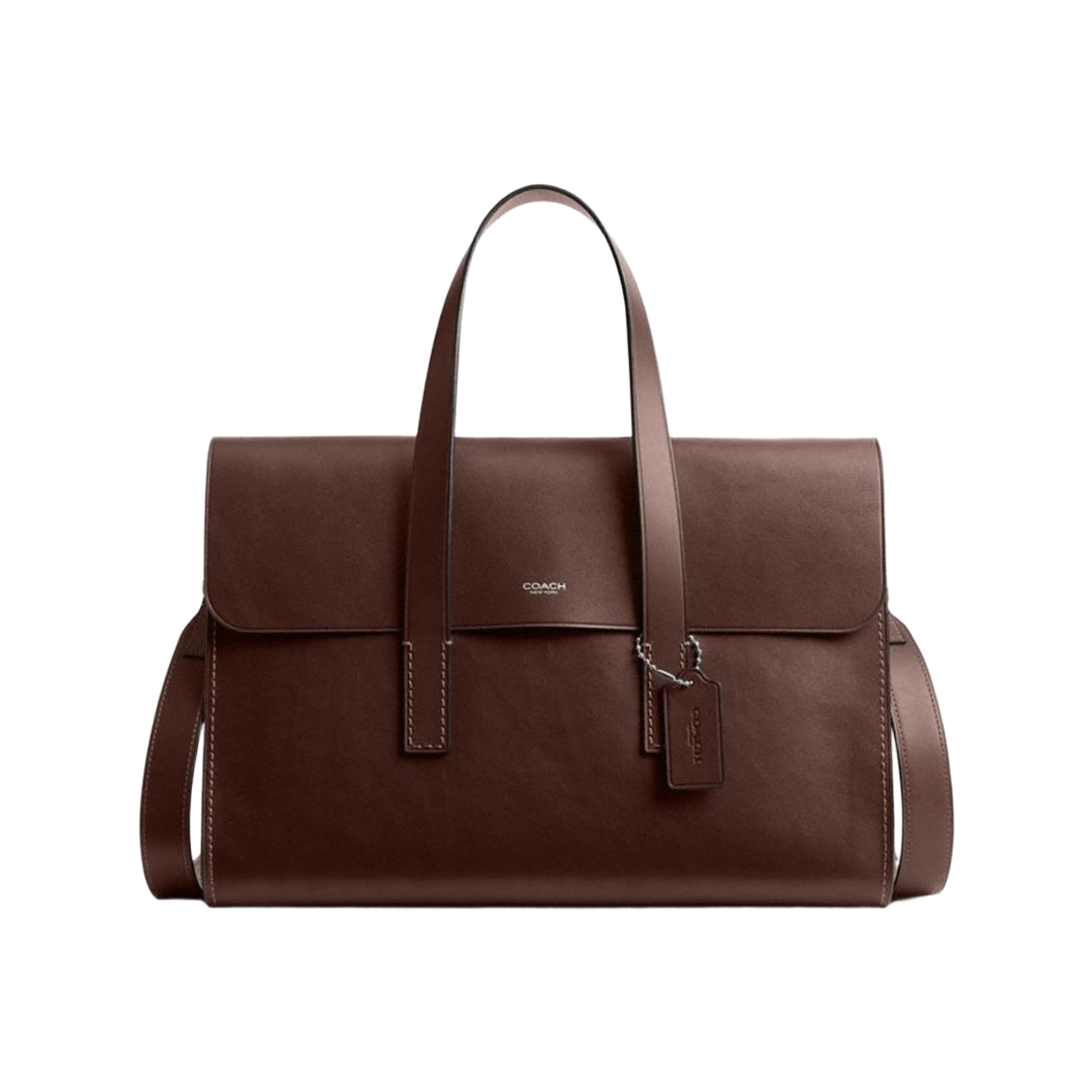 CCB55-MPL Coach Flatiron Portfolio Maple