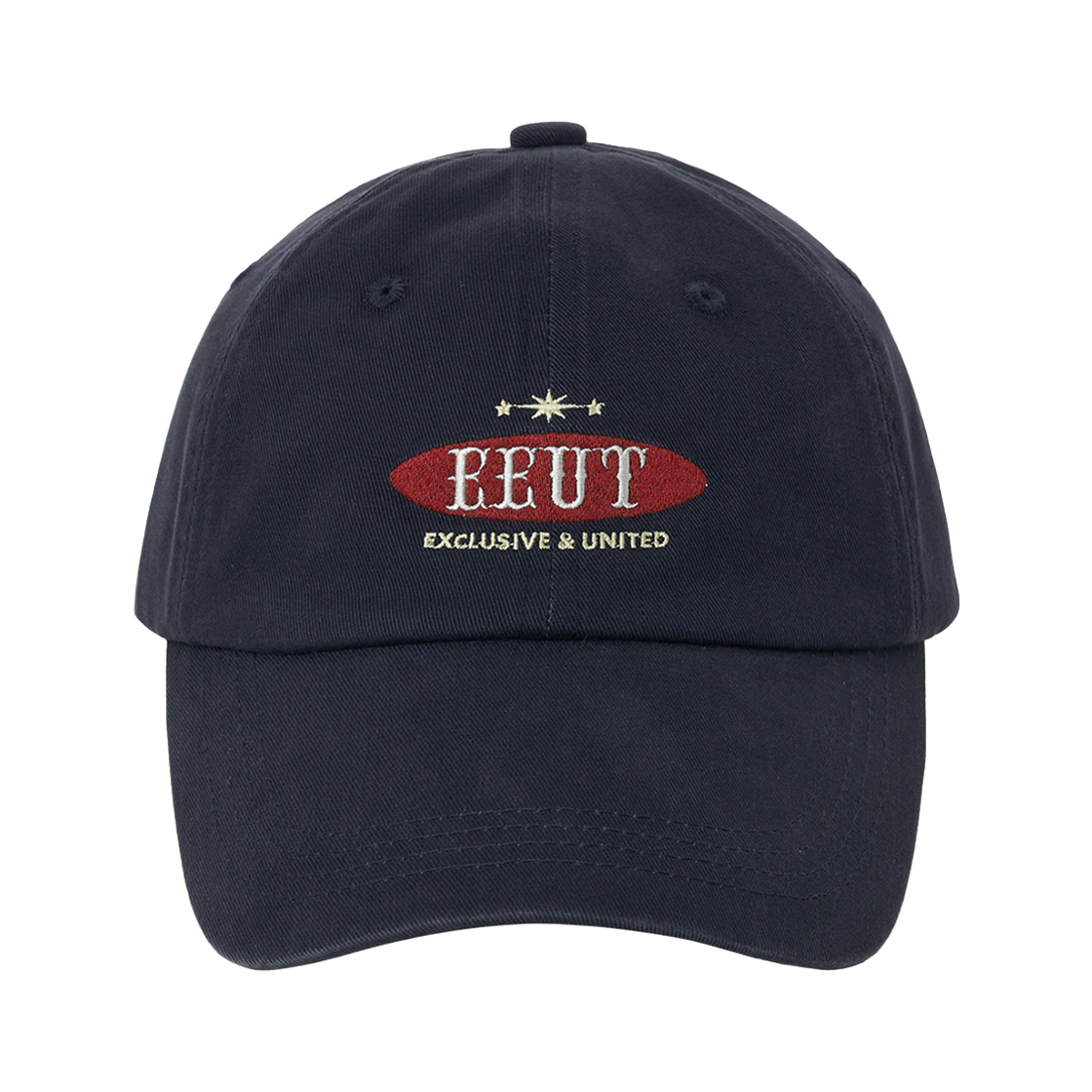 이우트 유나이티드 볼캡 네이비(EEUT United EEUT Ball Cap Dark navy)