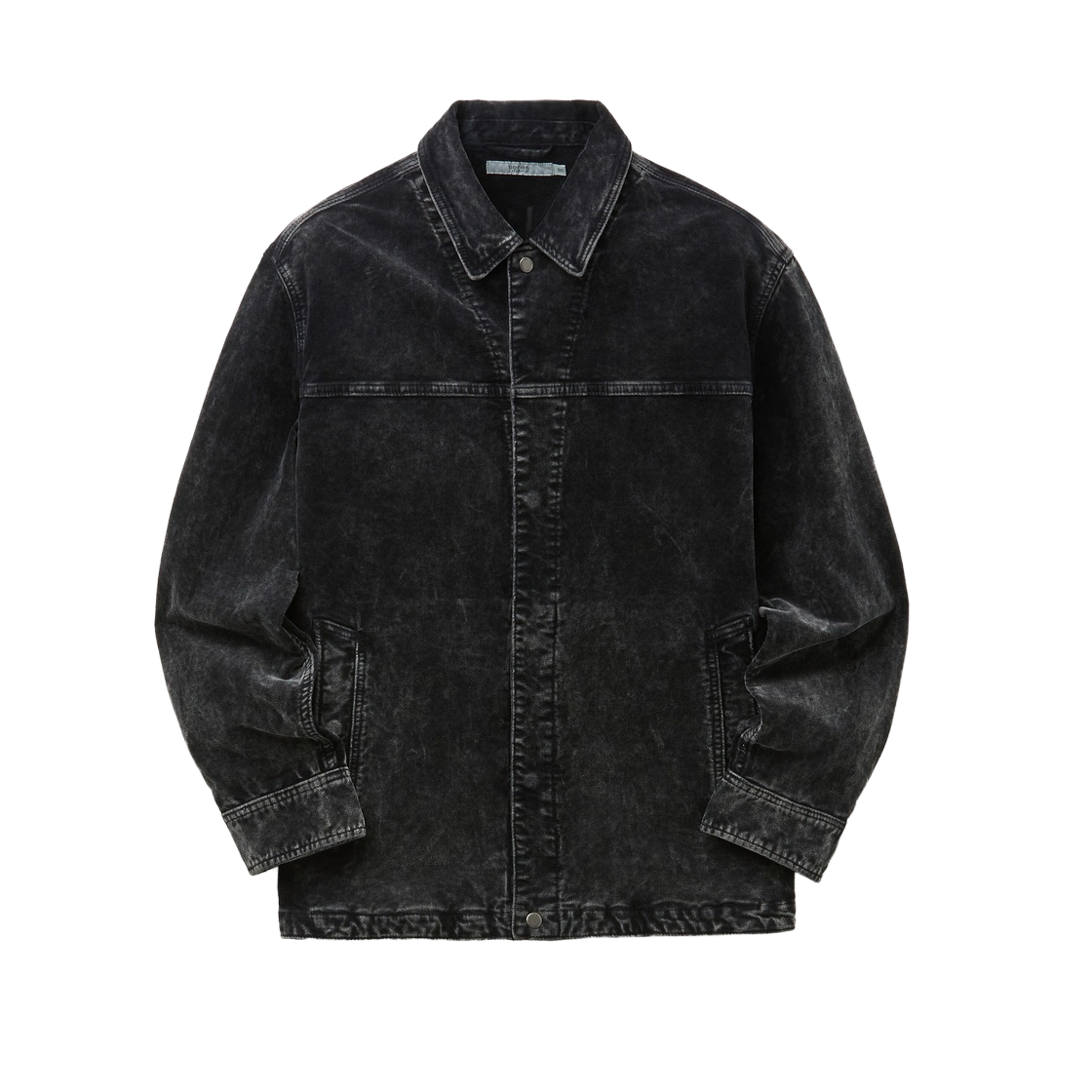 시리즈 데님 아우터 셔츠 다크 차콜(Series Denim Outer Shirt Dark Charcoal)