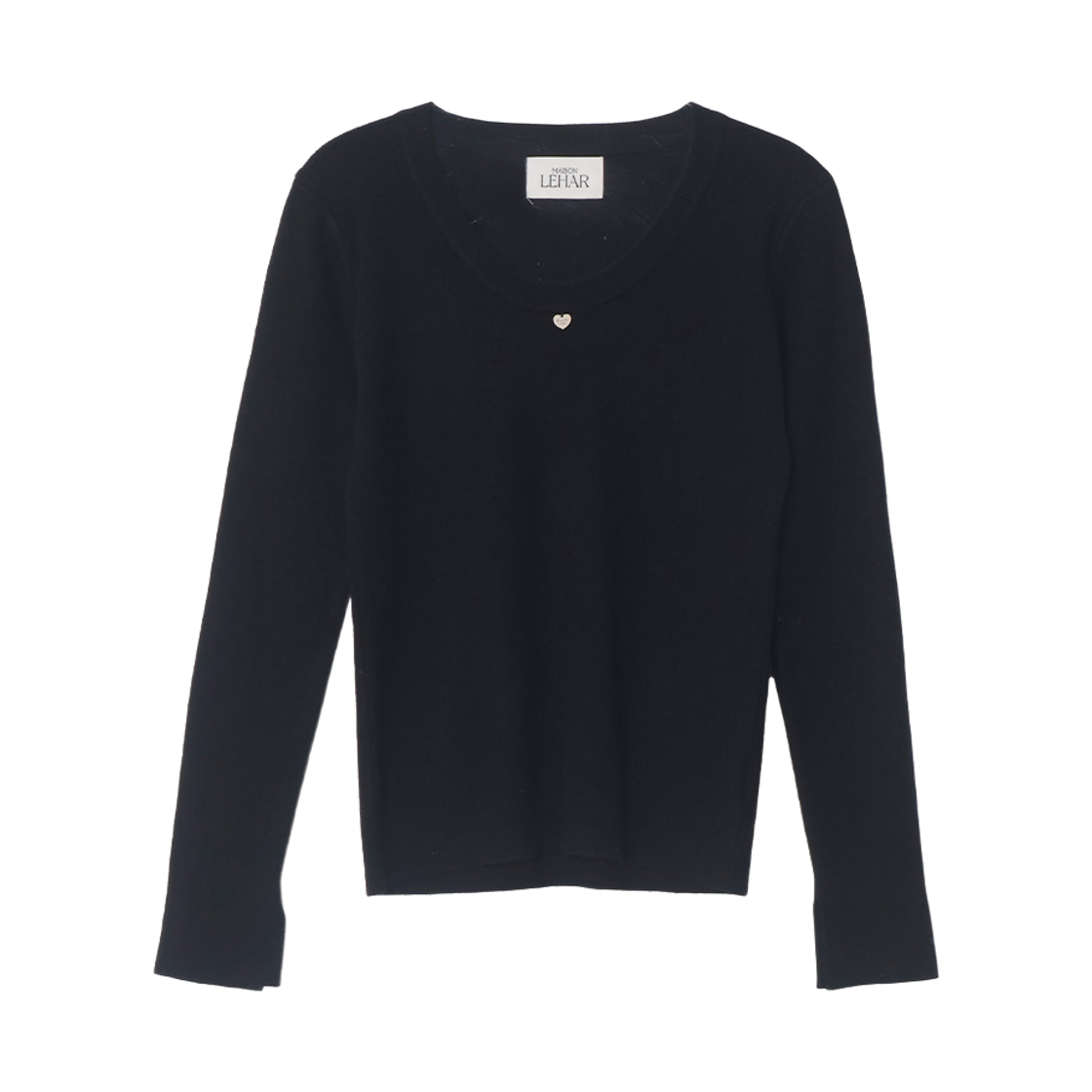 메종르하르 매건 슬릿 니트 4color(maisonlehar Megan Slit knit 4color) - 3