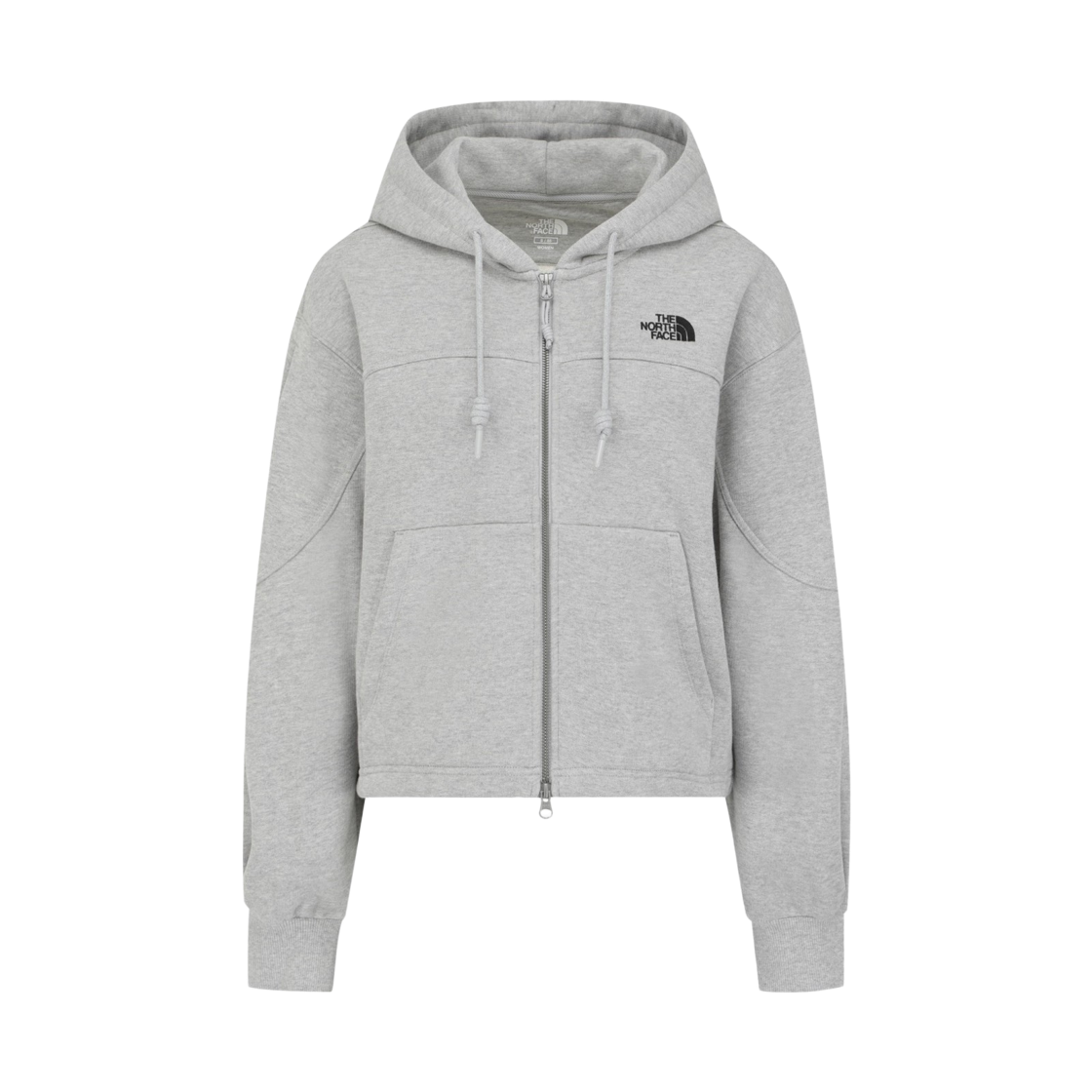NJ5JS81J The North Face W'S Edgeline Hood Zip Up