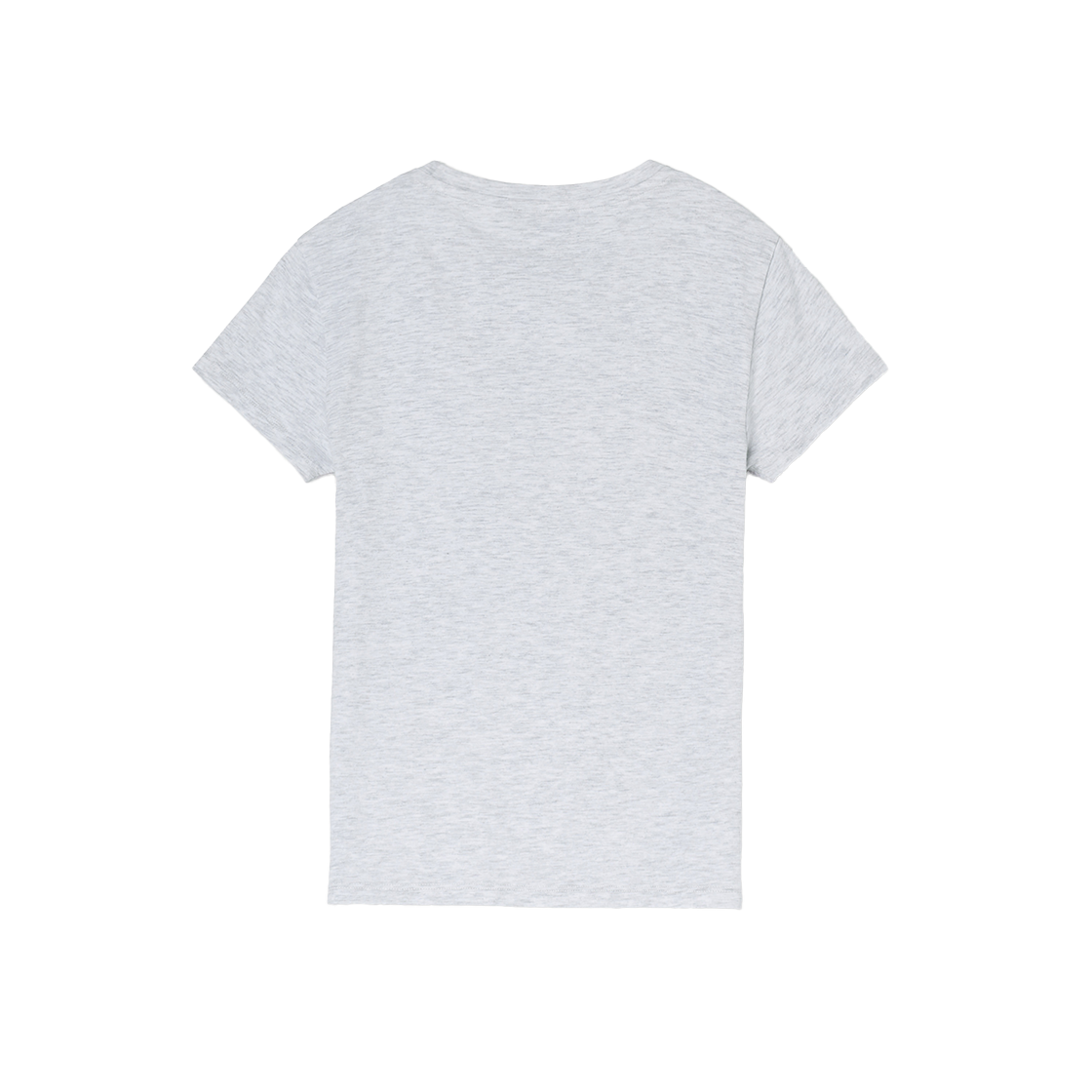 시메트릭 퍼센트 스프링클 스타 티셔츠 멜란지 그레이(symmetric percent Sprinkled Stars T-shirt Melange Grey) - 2