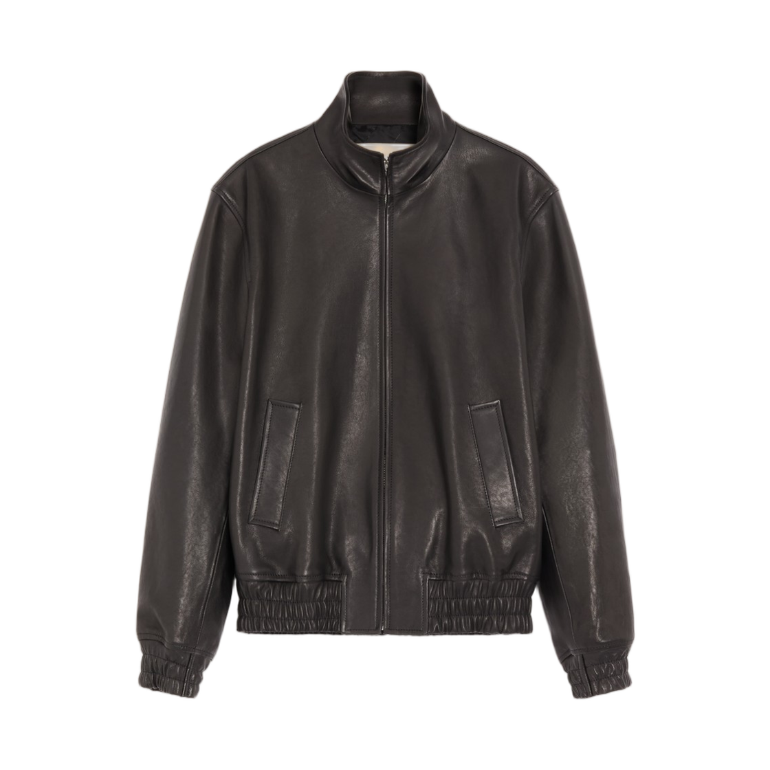 VNA03GBL00NO Valentino Leather Jacket Black