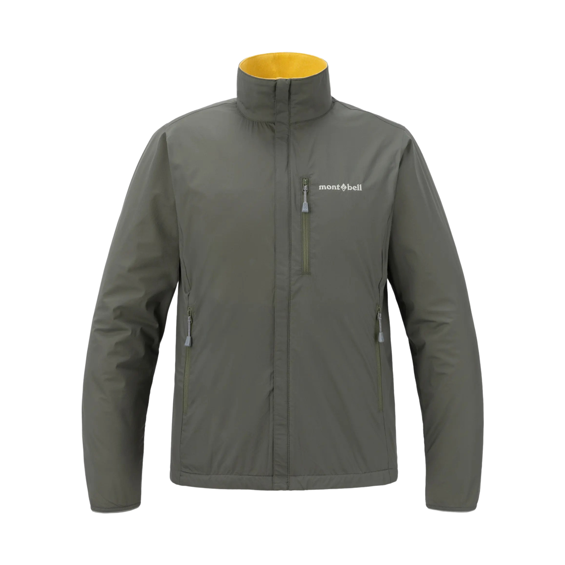 1114878 (W) Montbell Chameece Reversible Jacket Khaki