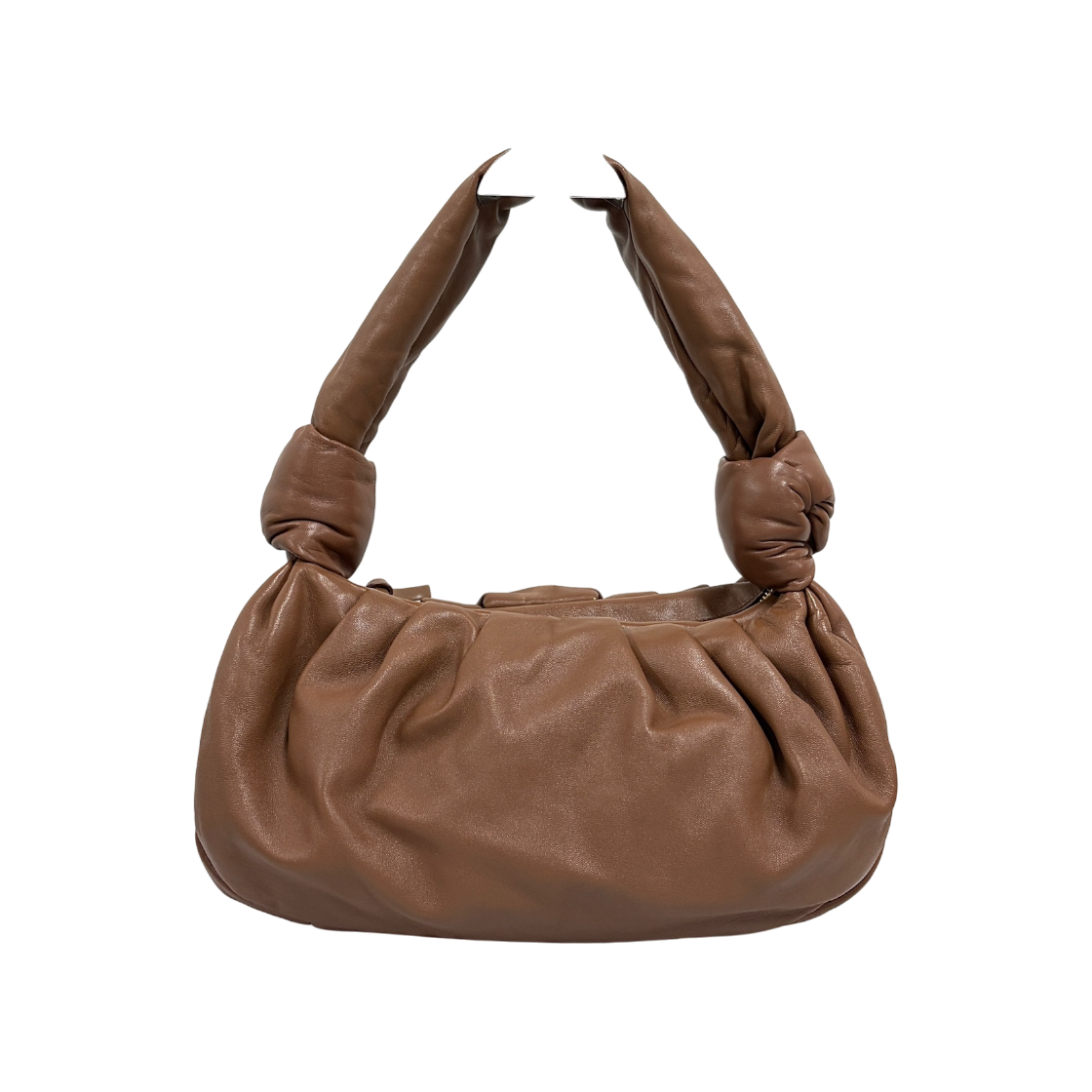 ITPUAHC2EJPB Miu Miu Napa Leather Shoulder Bag