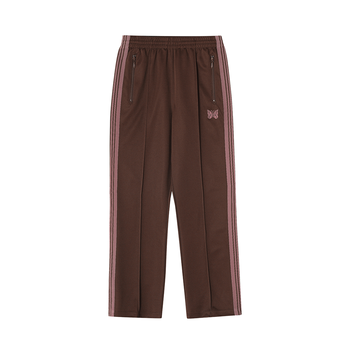 RW316 A-Brown [20% 쿠폰] Needles Track Pant Poly Smooth Brown