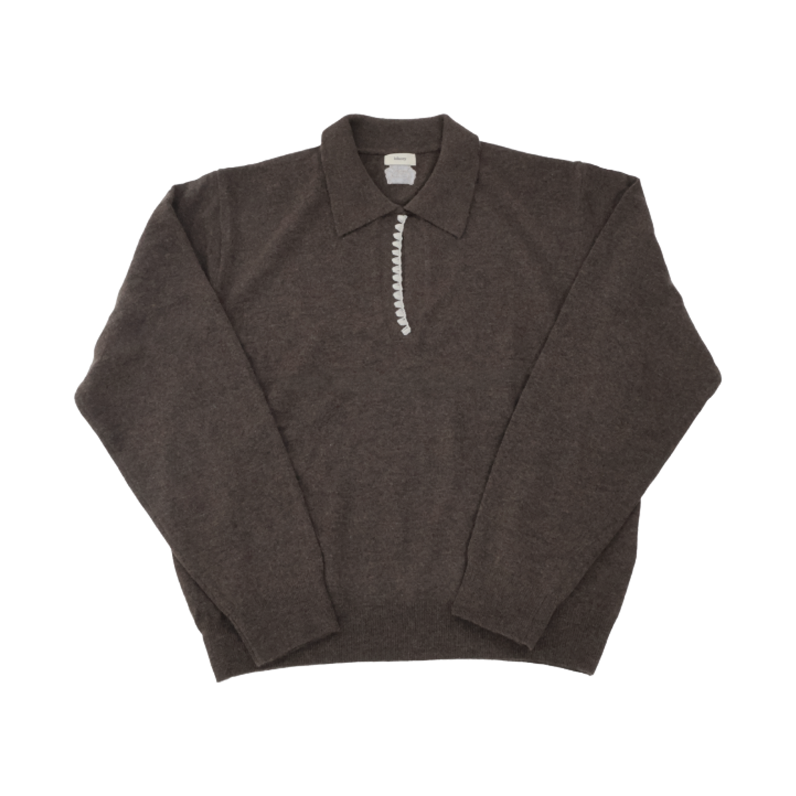 26FW51964 Kikozy Sofa Shell Collar Knit_Tan Brown