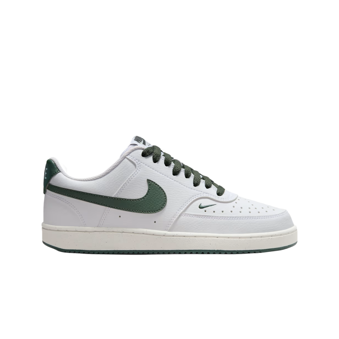 FV9952-101 (W) Nike Court Vision Low Next Nature White Stadium Green