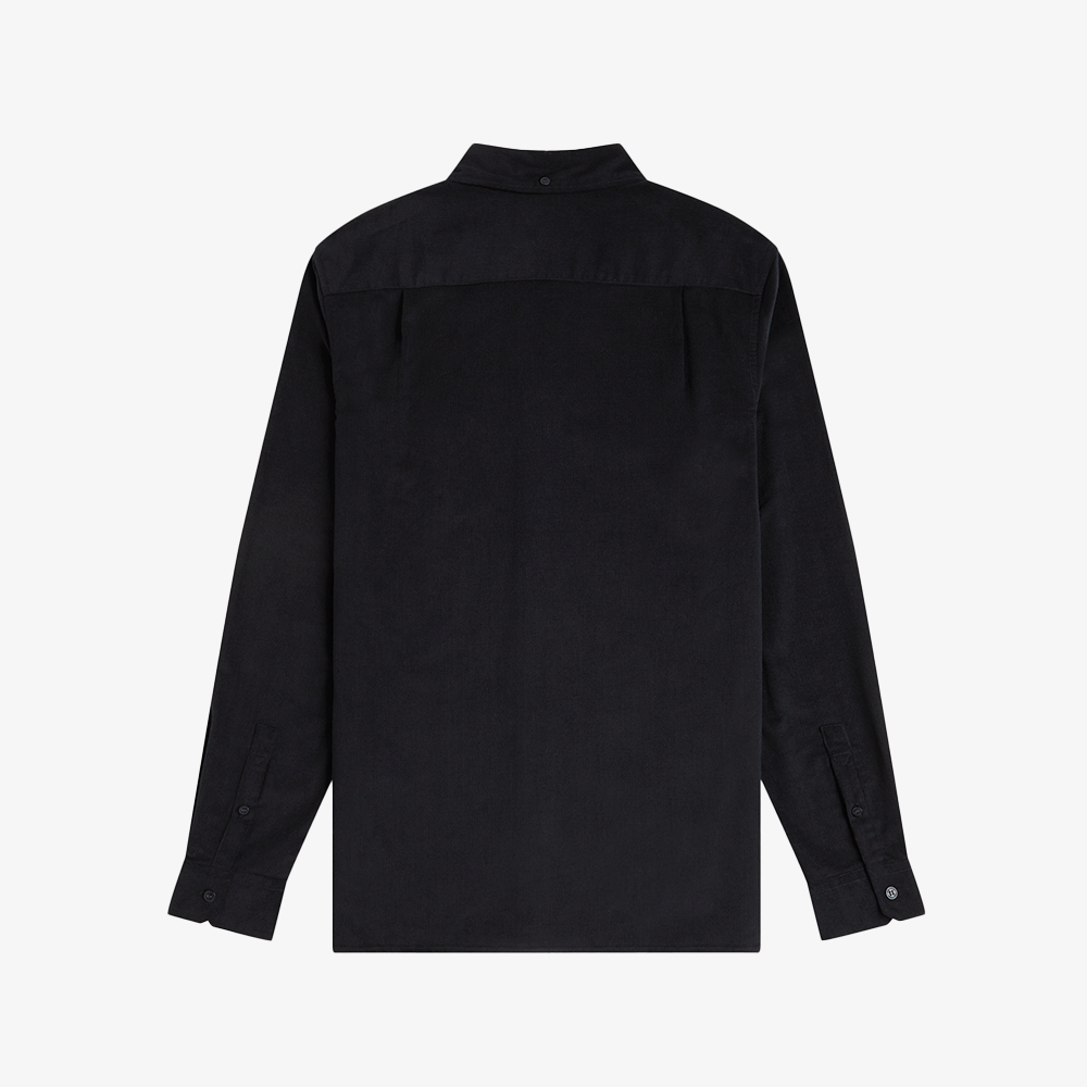 프레드페리 니들 코듀로이 셔츠 블랙(Fred Perry Needle Cord Shirt Black) - 2