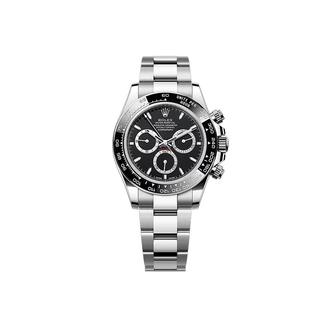 롤렉스 데이토나 블랙 바 오이스터(Rolex Daytona Black Bar Oyster)