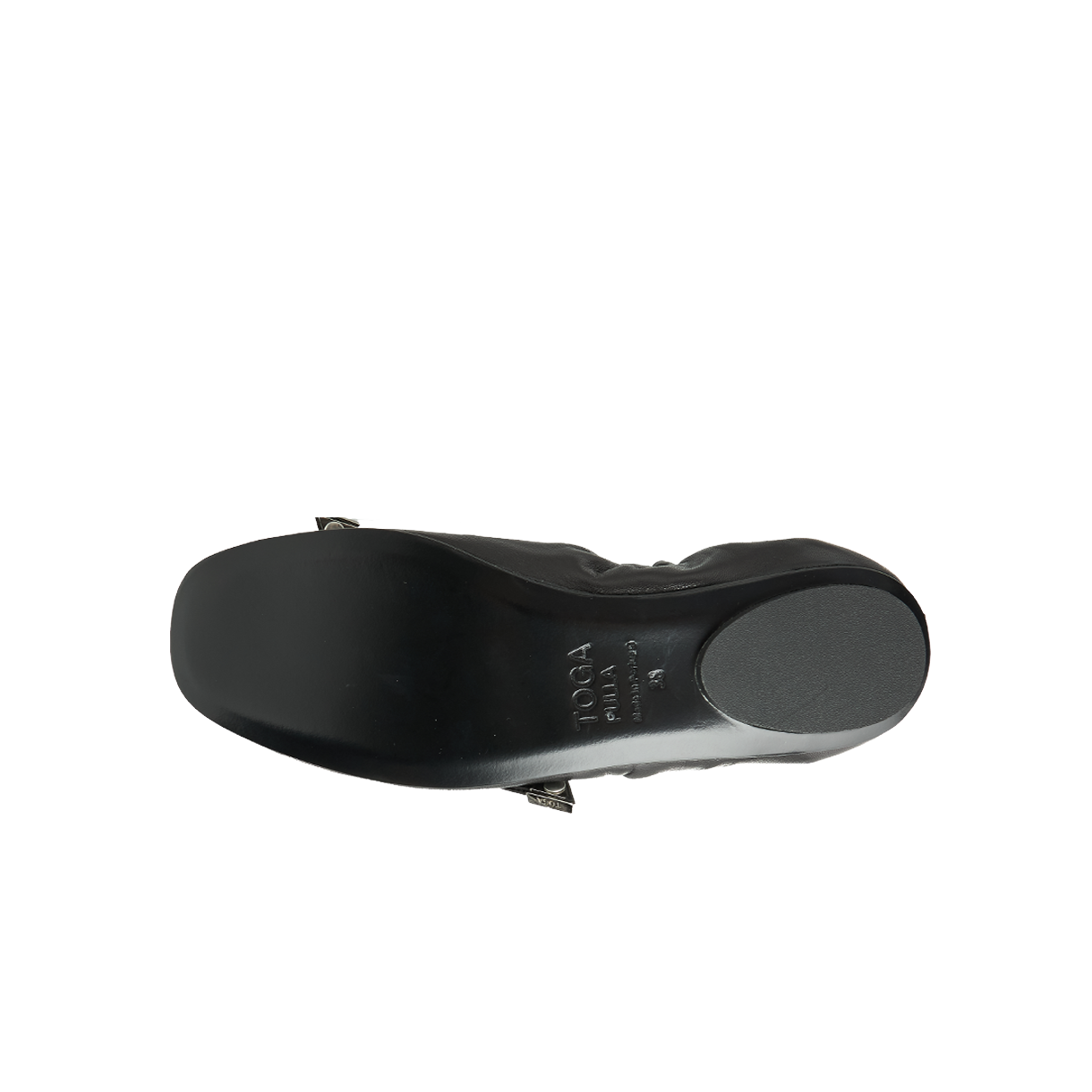 토가 풀라 AJ1454 소프트 레더 블랙 - 26FW(Toga Pulla AJ1454 Soft Leather Black - 26FW) - 6