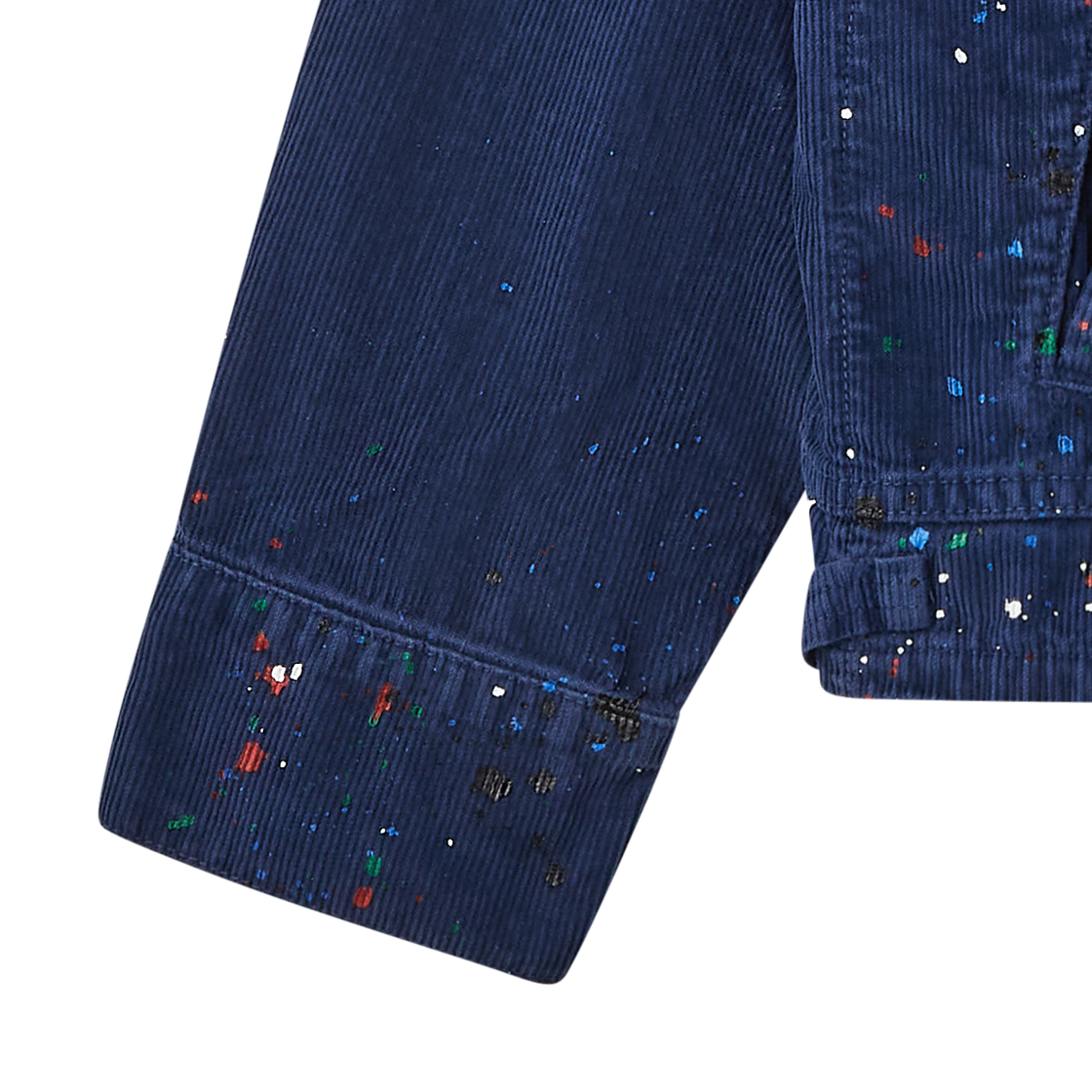 메이드원 버튼 밴 로얄 페이드 - 26FW(MadeWorn Button Ban Royal Fade - 26FW) - 5