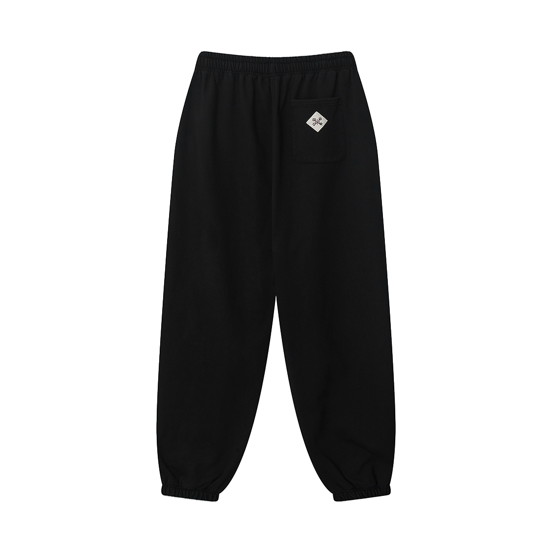 이우트 벌룬 스웻팬츠 블랙(EEUT Ballon Sweatpants Black) - 2