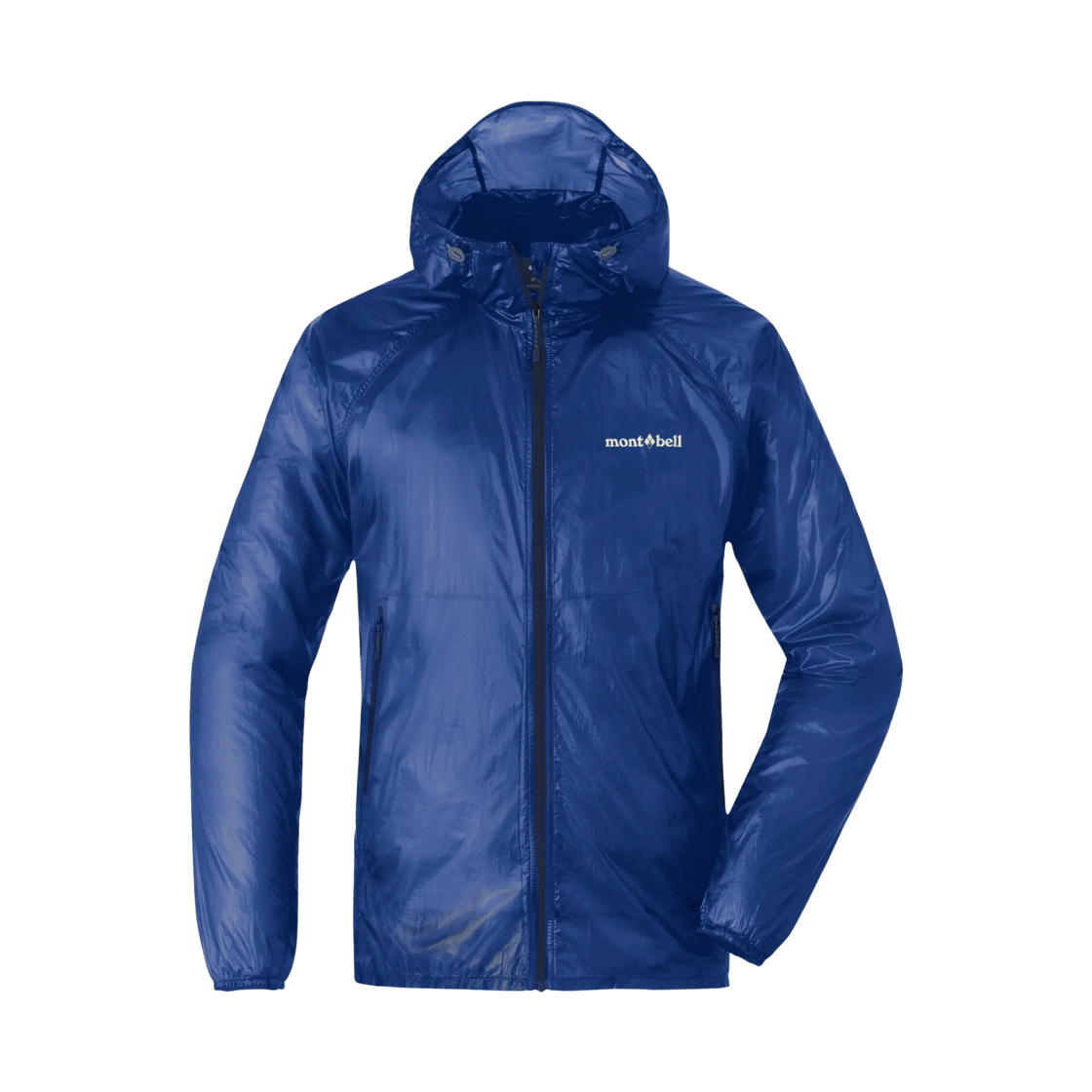2303106 Montbell US Tachyon Hooded Jacket Blue