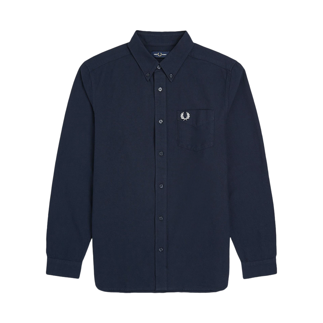 프레드페리 롱 슬리브 옥스포드 셔츠 네이비(Fred Perry L S Oxford Shirt Navy)