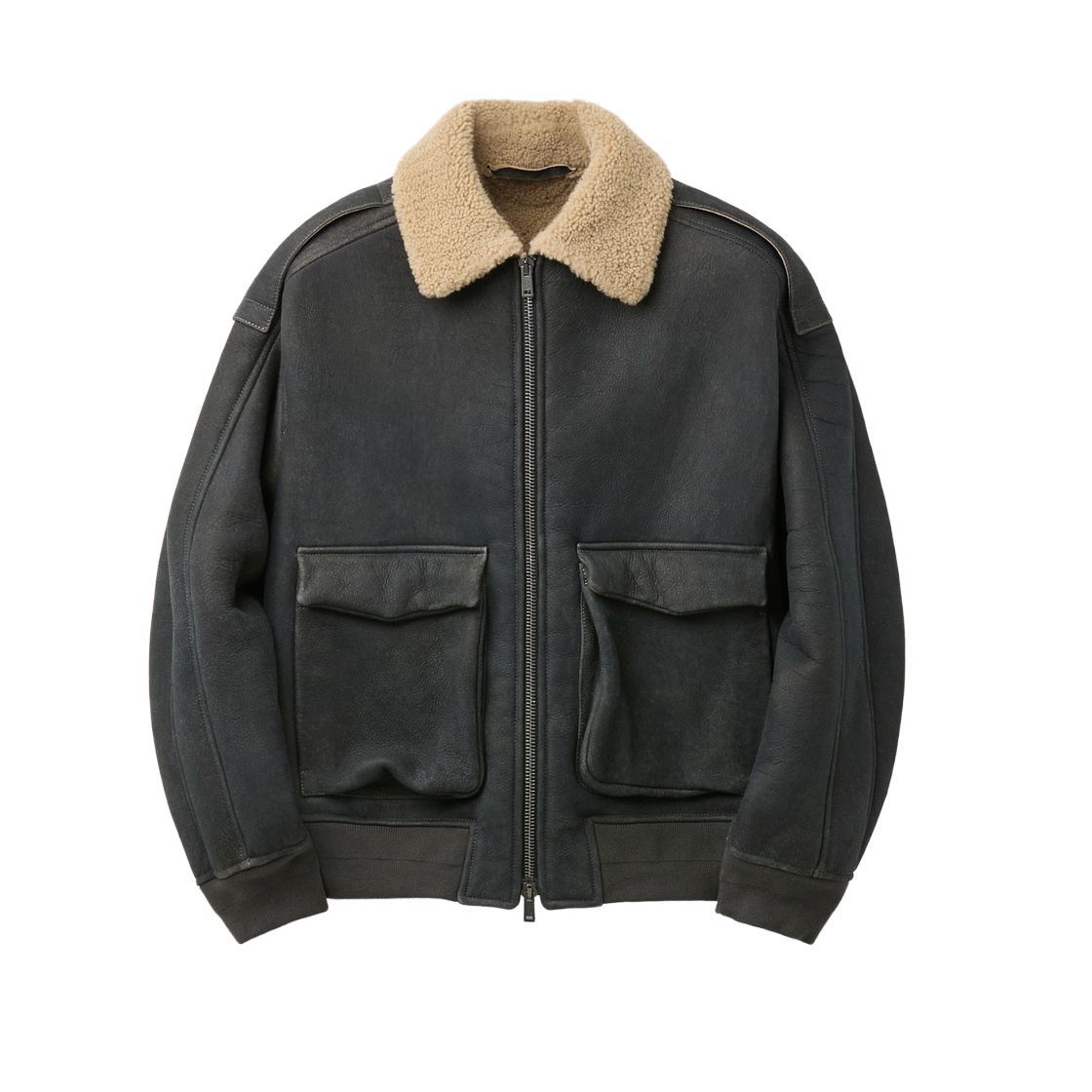 SVUDW26004CHX Series Salvatore Santoro Mustang Jacket Charcoal