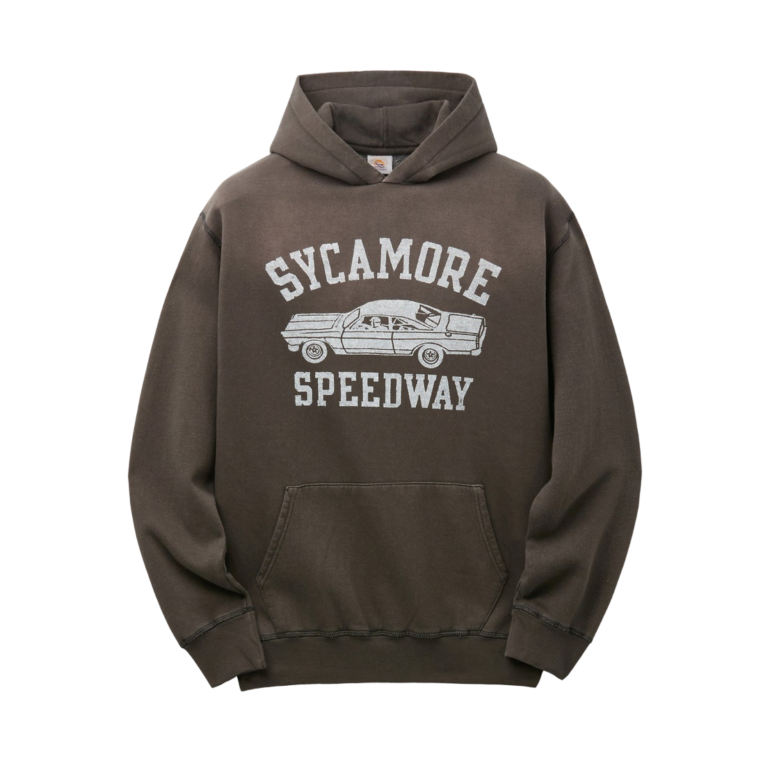 SVTAW26252CHD Series Wild Donkey Sycamore Faded Hoodie Dark Charcoal